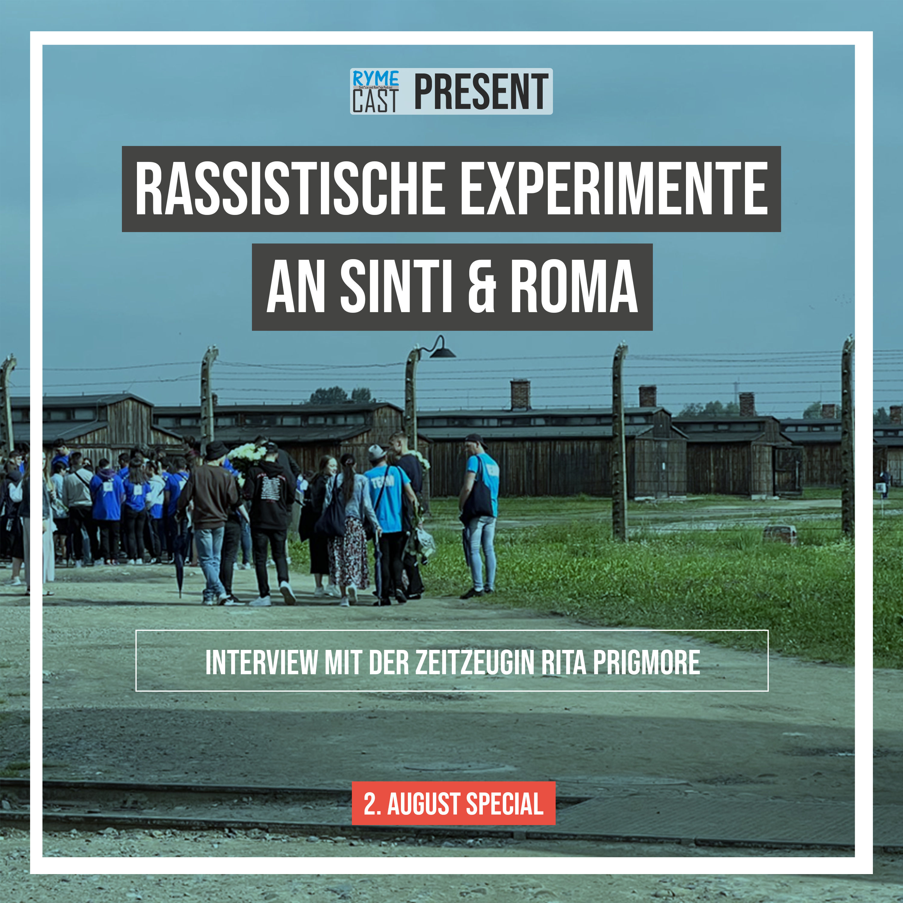 #69 Rassistische Experimente an Sinti und Roma - Interview mit der Zeitzeugin Rita Prigmore