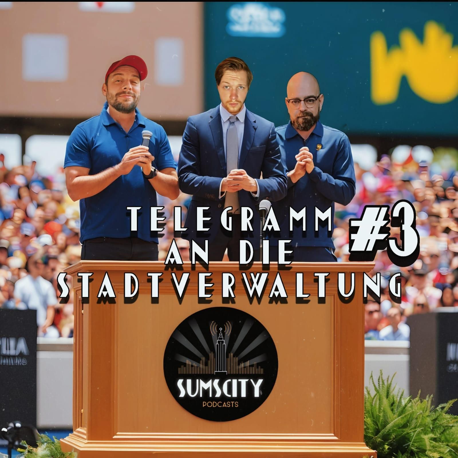 69 - Telegramm an die Stadtverwaltung #3