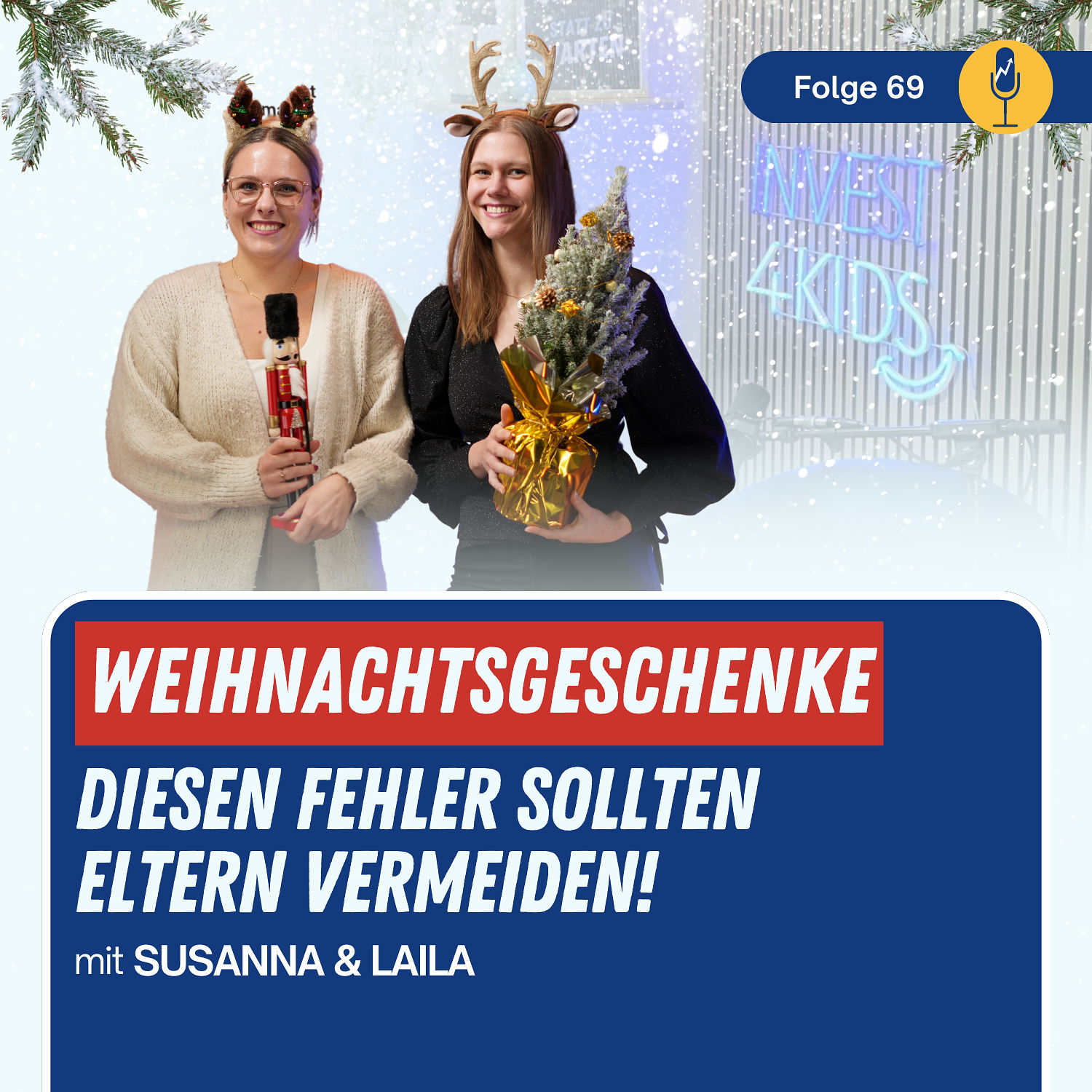#69 Weihnachtsgeschenke: Was Kindern WIRKLICH hilft und was ihnen SCHADET