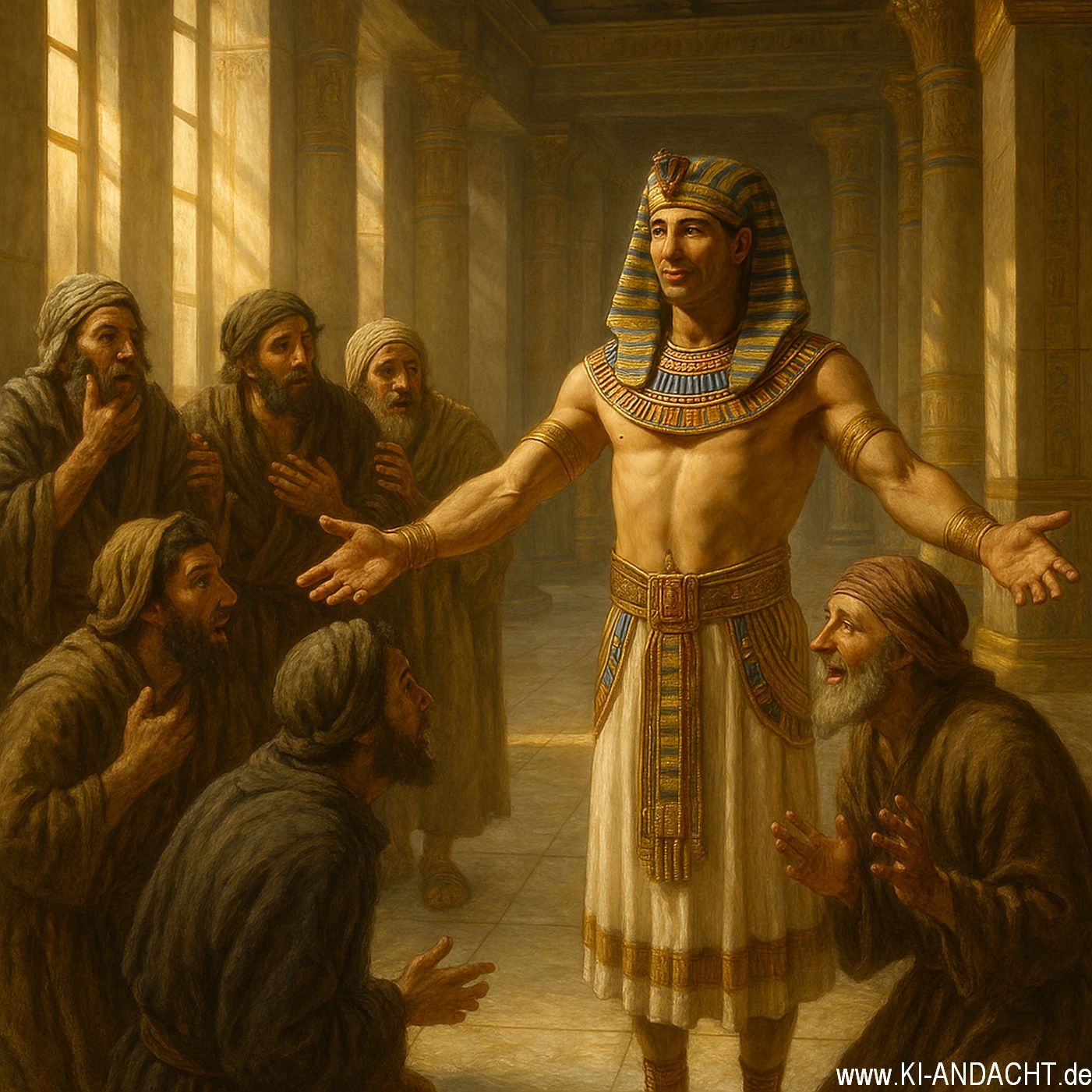 698 – Gott schreibt die beste Wendung