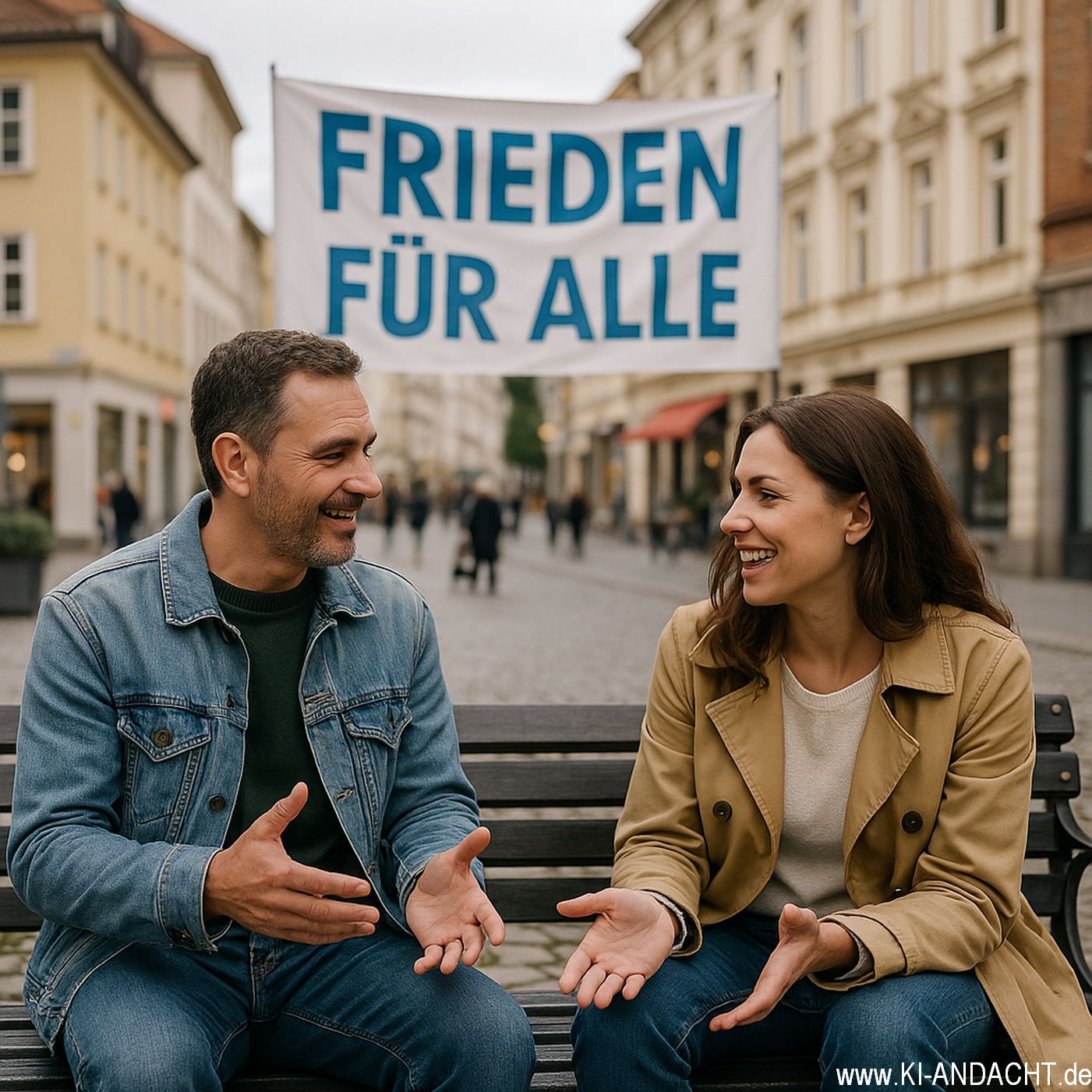 699 – Frieden suchen, auch wenn es wehtut
