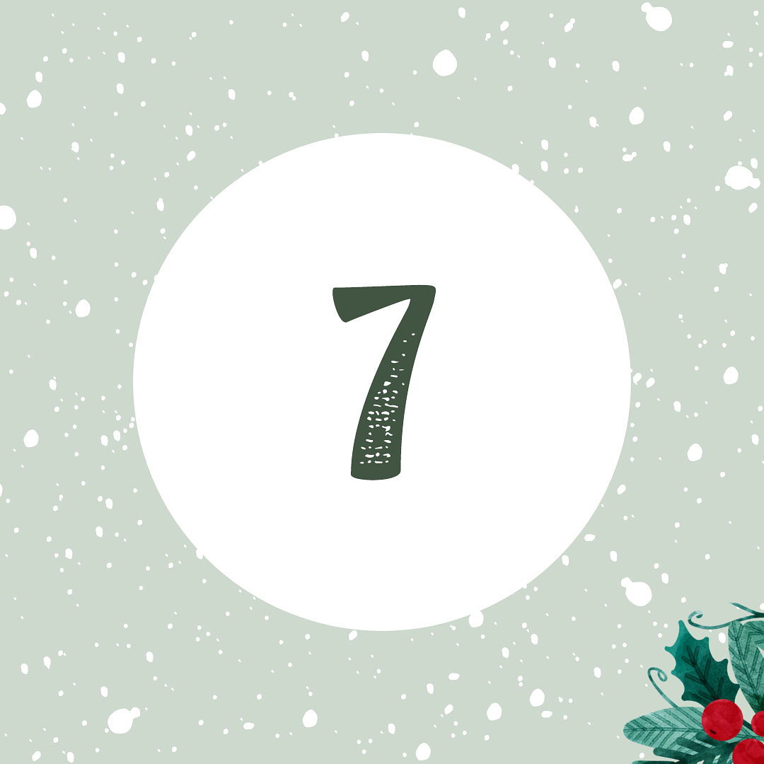 7. Adventskalendertürchen 2024