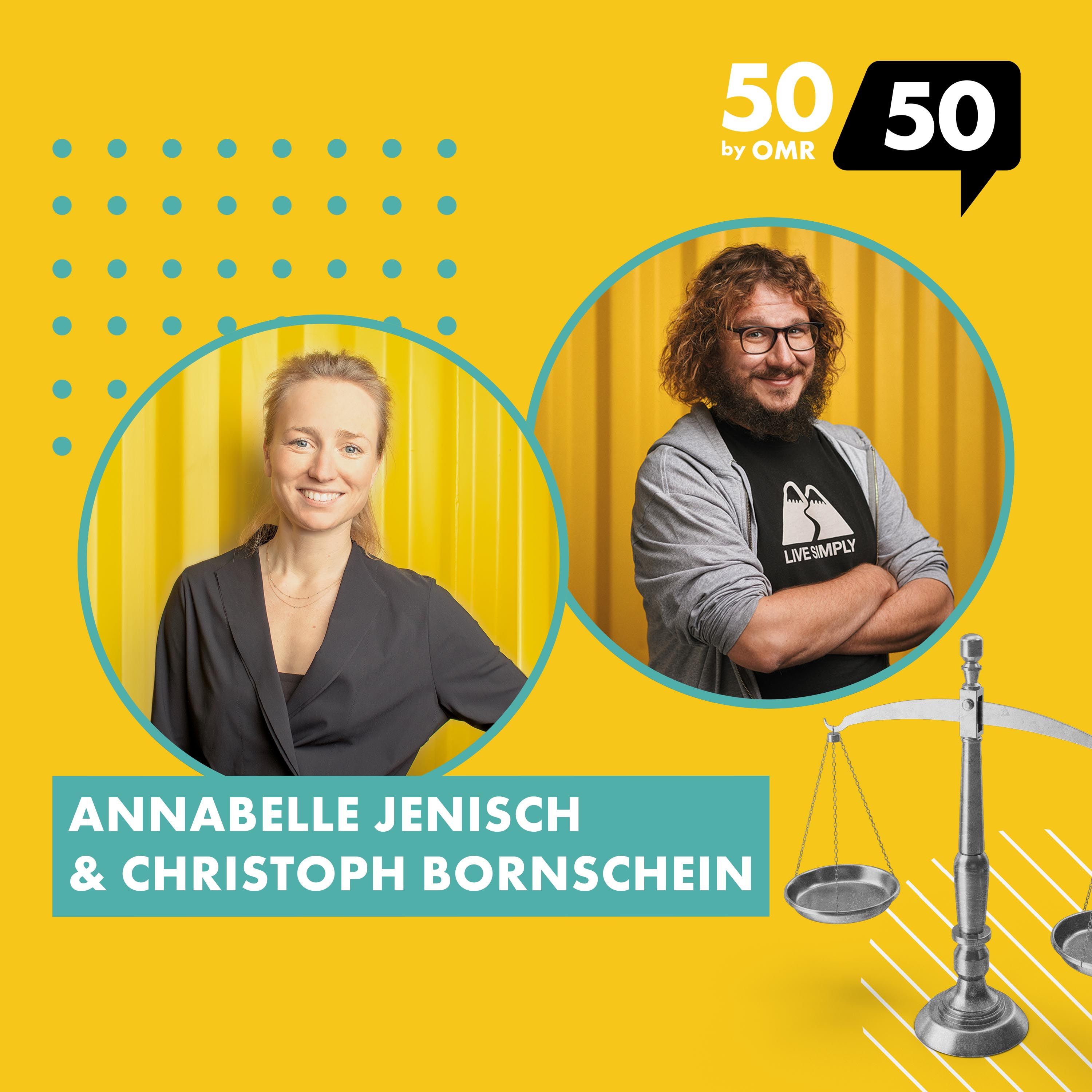 #7 - Annabelle Jenisch & Christoph Bornschein über diverse Teamstrukturen