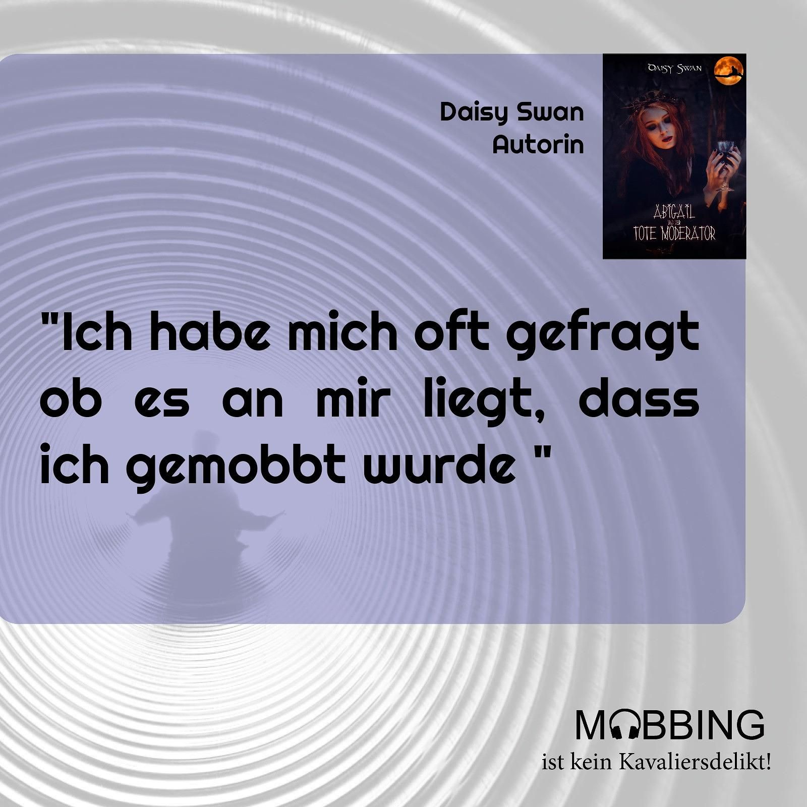 #7: Daisy Swan: Mobbing in der Schule
