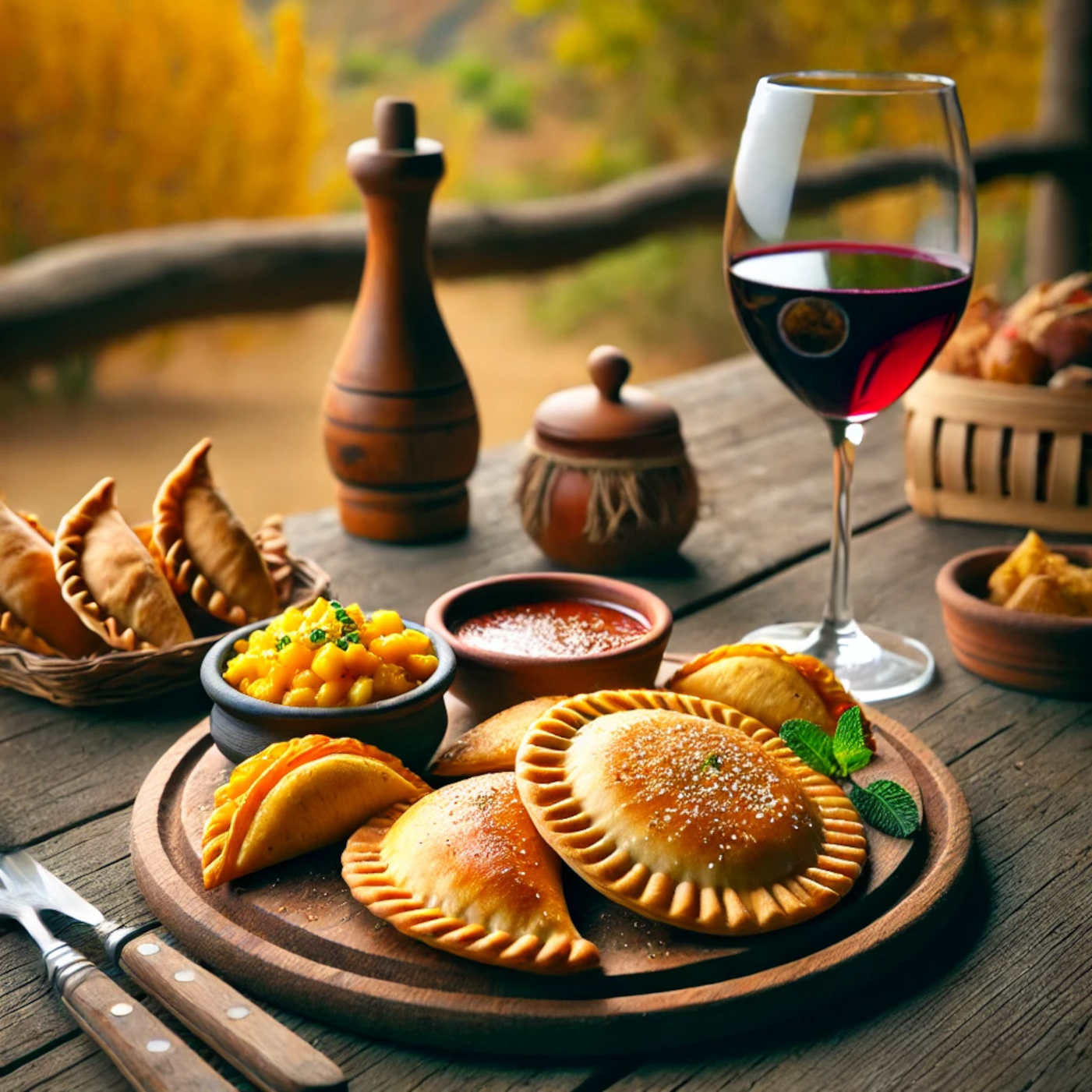 7- Das Essen in Chile