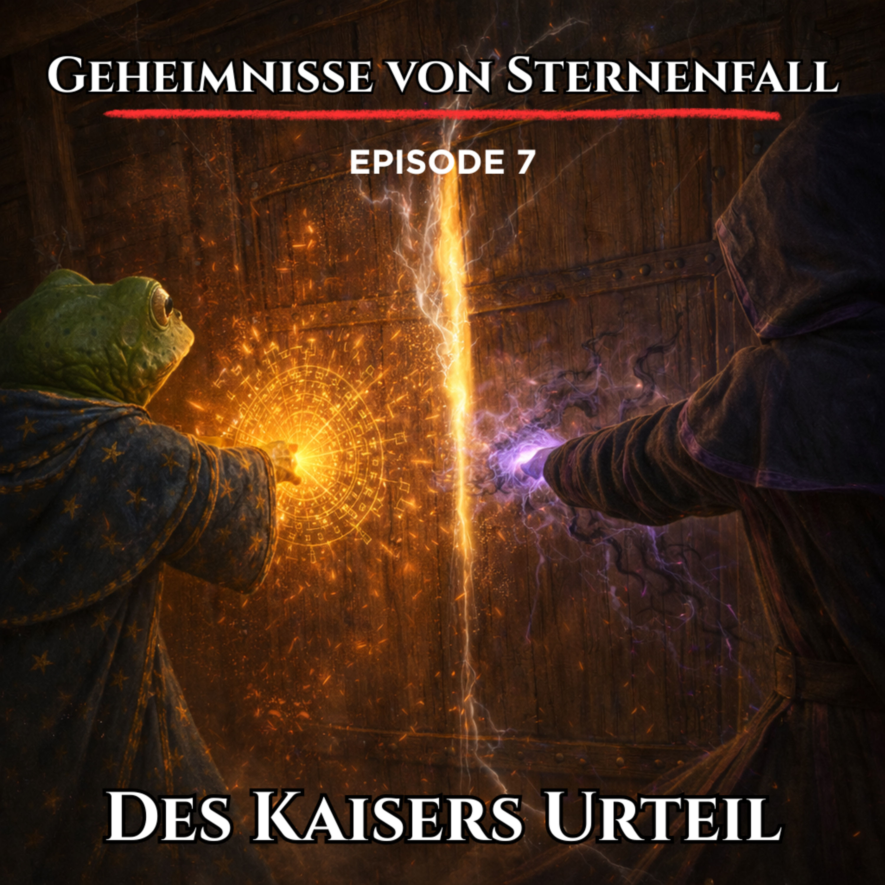 (7) Des Kaisers Urteil