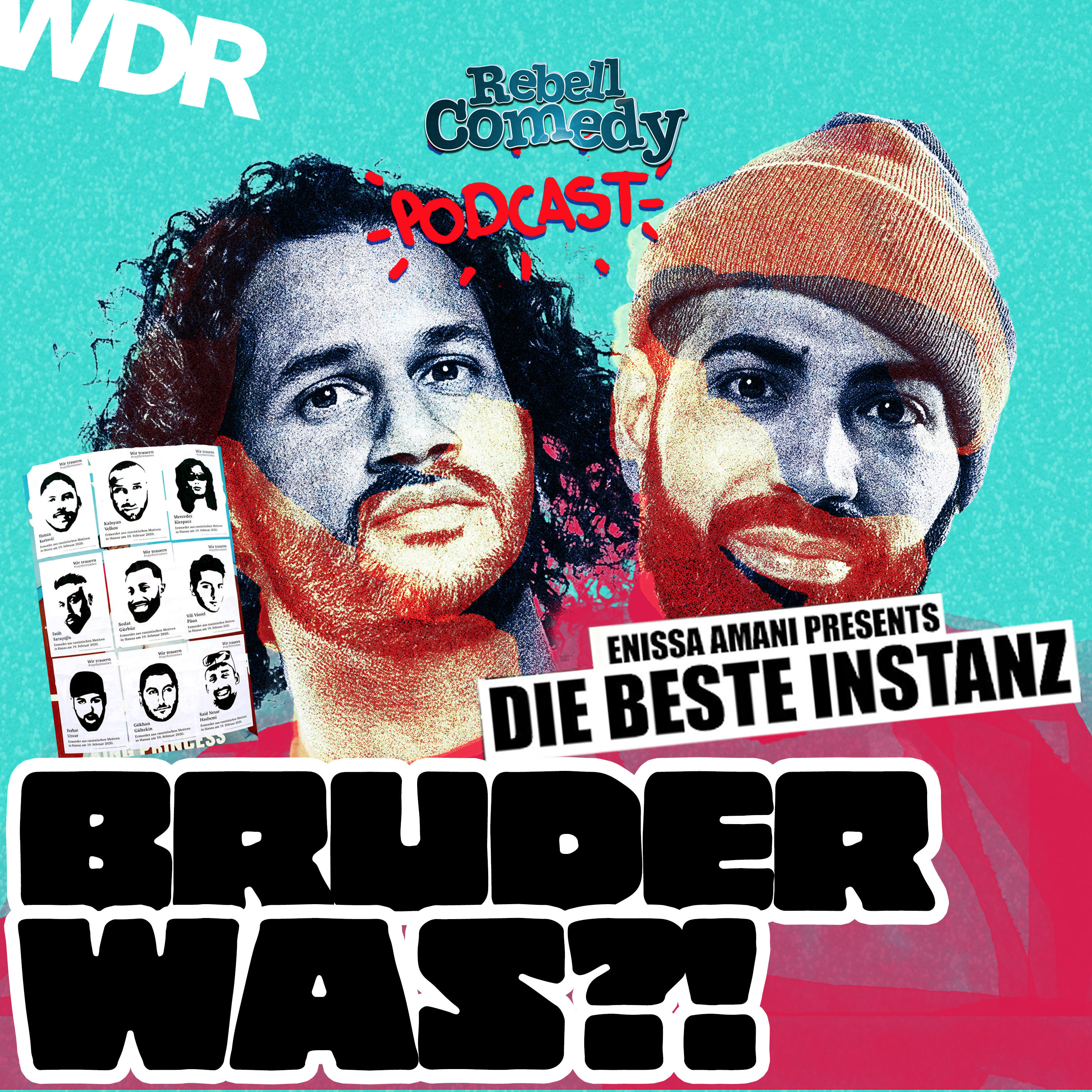 #7 Die Beste Instanz, HANAU und WDR, und wie lang gibt es noch Karneval?