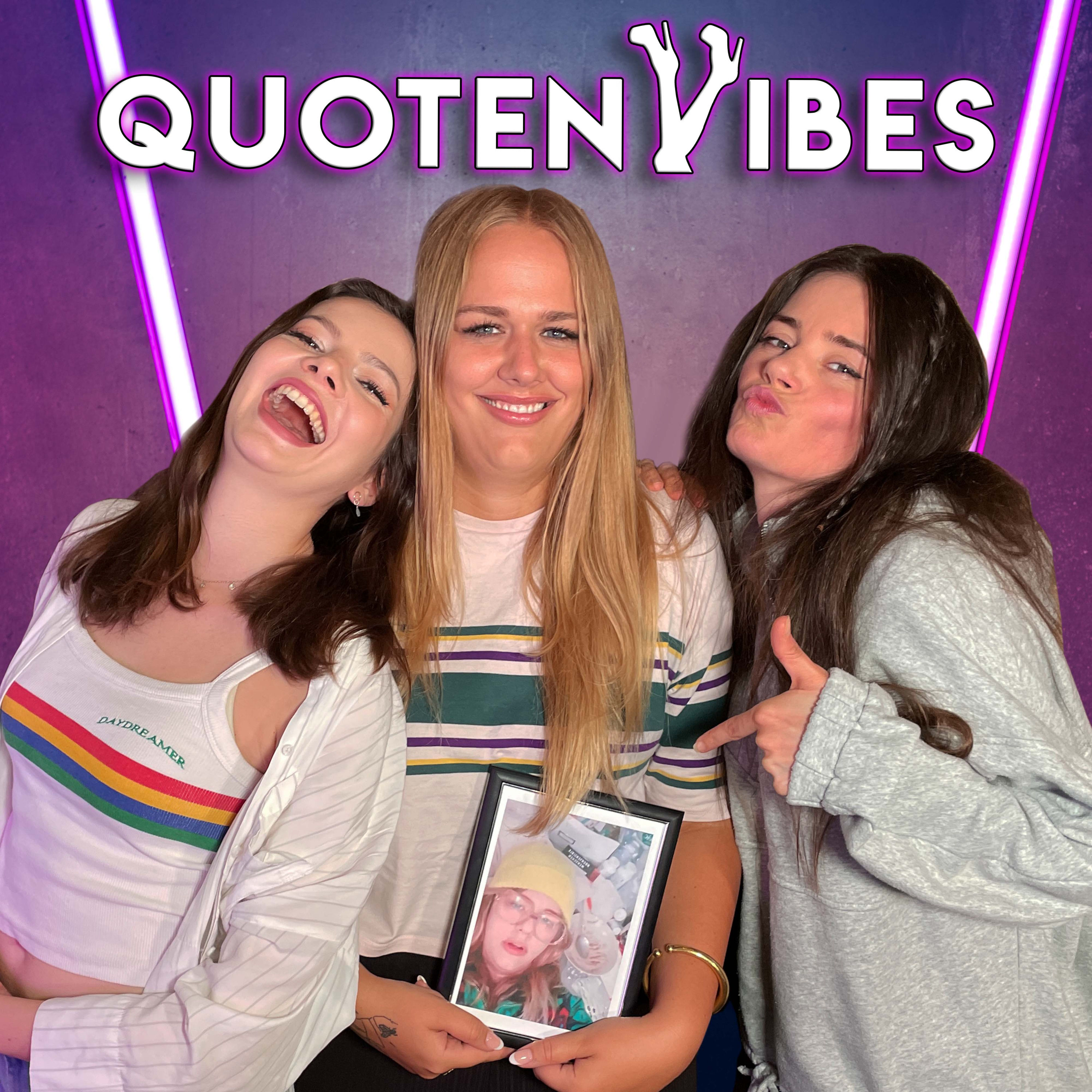 #7 Die große Lachfolge! Mit Lara Autsch zu Frauenpower, Kindheitstrauma & Piercings