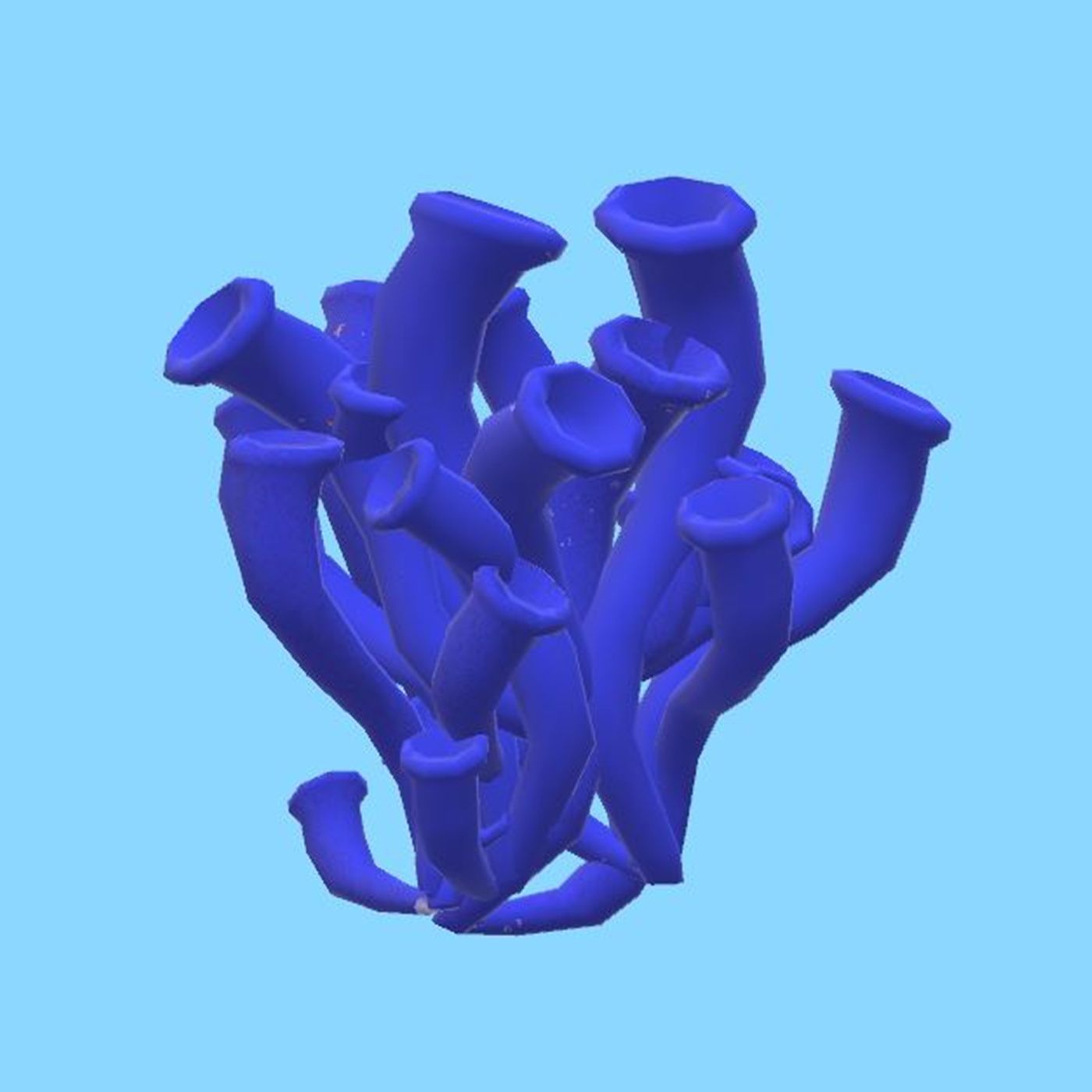 7 - Die Indigo-Unsichtbar-Zauberkoralle