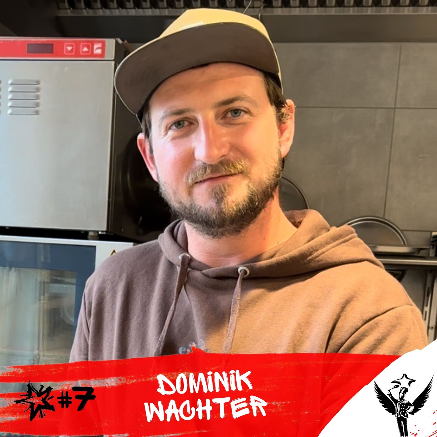 #7 Dominik Wachter - Über die faszinierende Pilzvielfalt und den Respekt am Herd