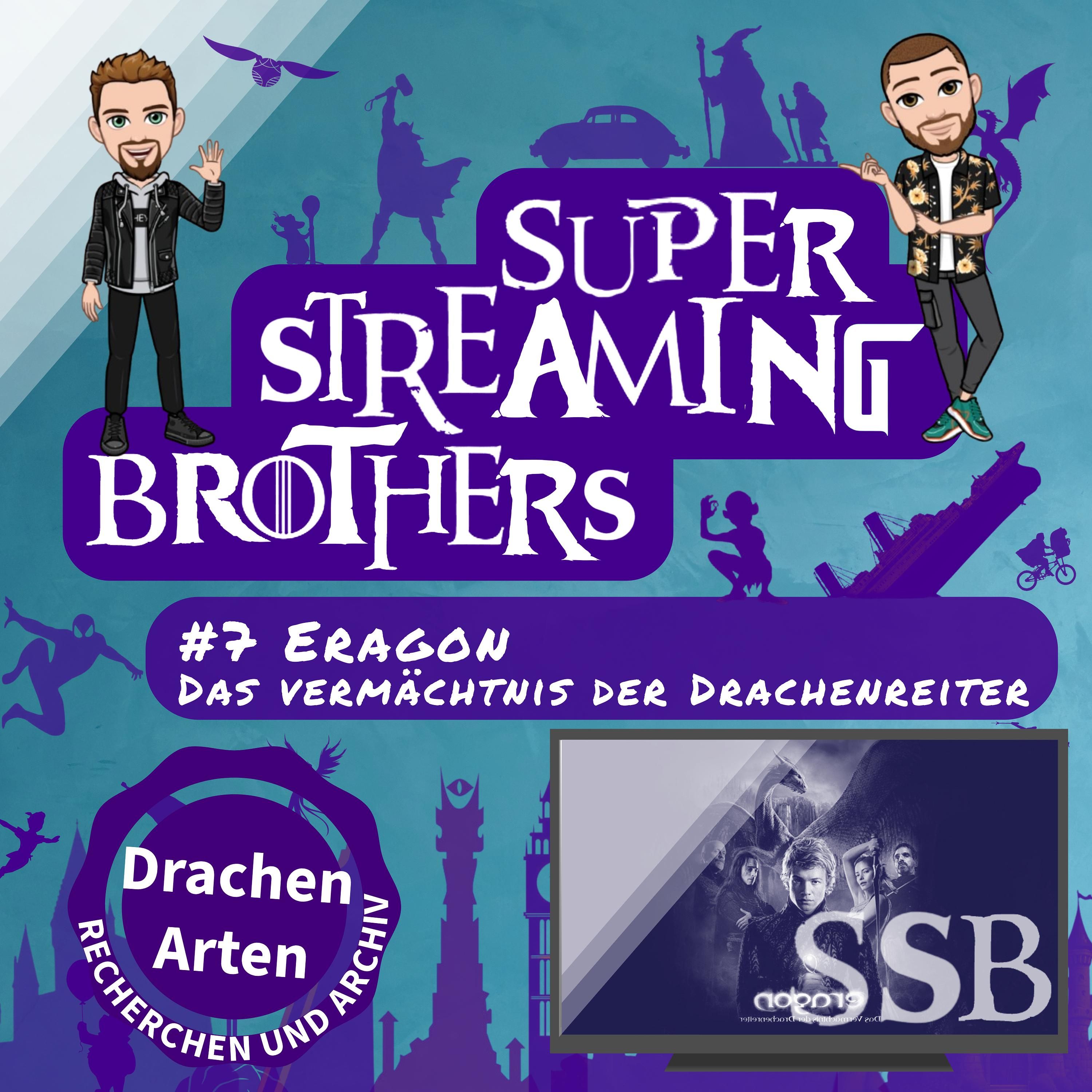 #7 Eragon - Das Erbe der Drachenreiter - Drachen Arten