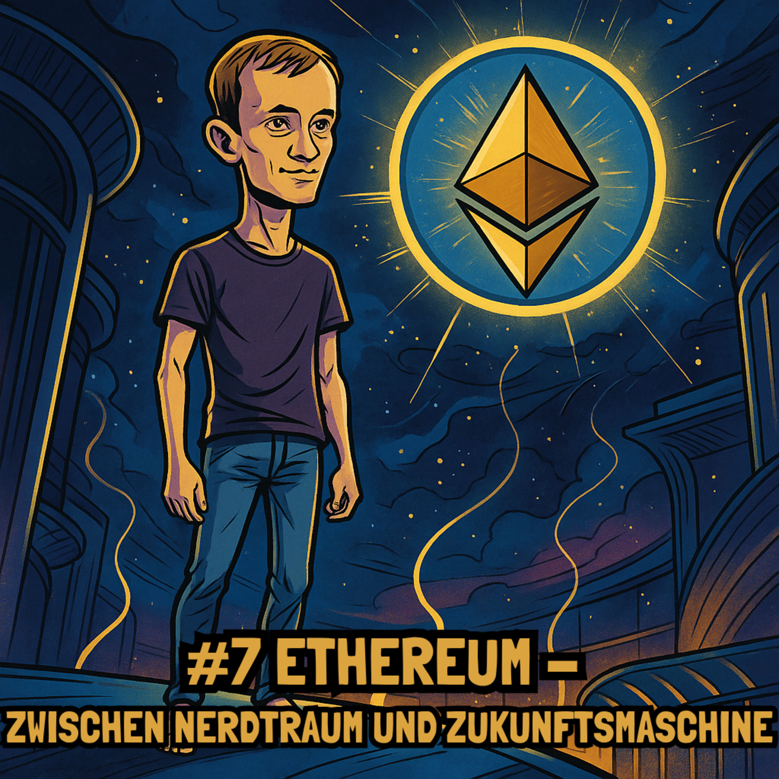 #7 Ethereum - Zwischen Nerdtraum und Zukunftsmaschine
