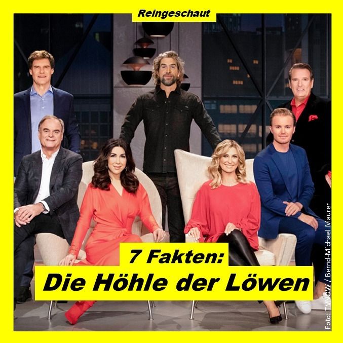 7 Fakten: Die Höhle der Löwen