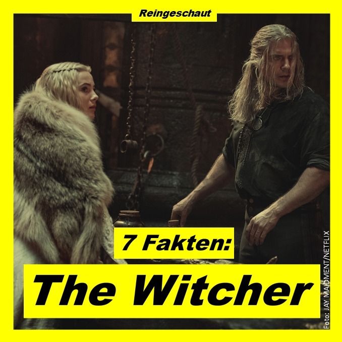 7 Fakten: The Witcher