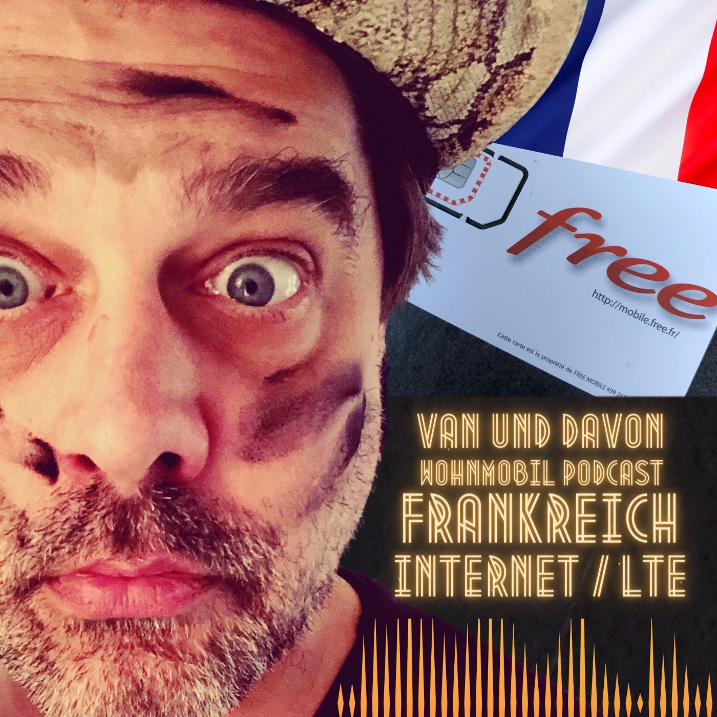#7 Frankreich Tipp für mobiles Internet - SIM Karte ohne Vertragsbindung - Raphael & Kati