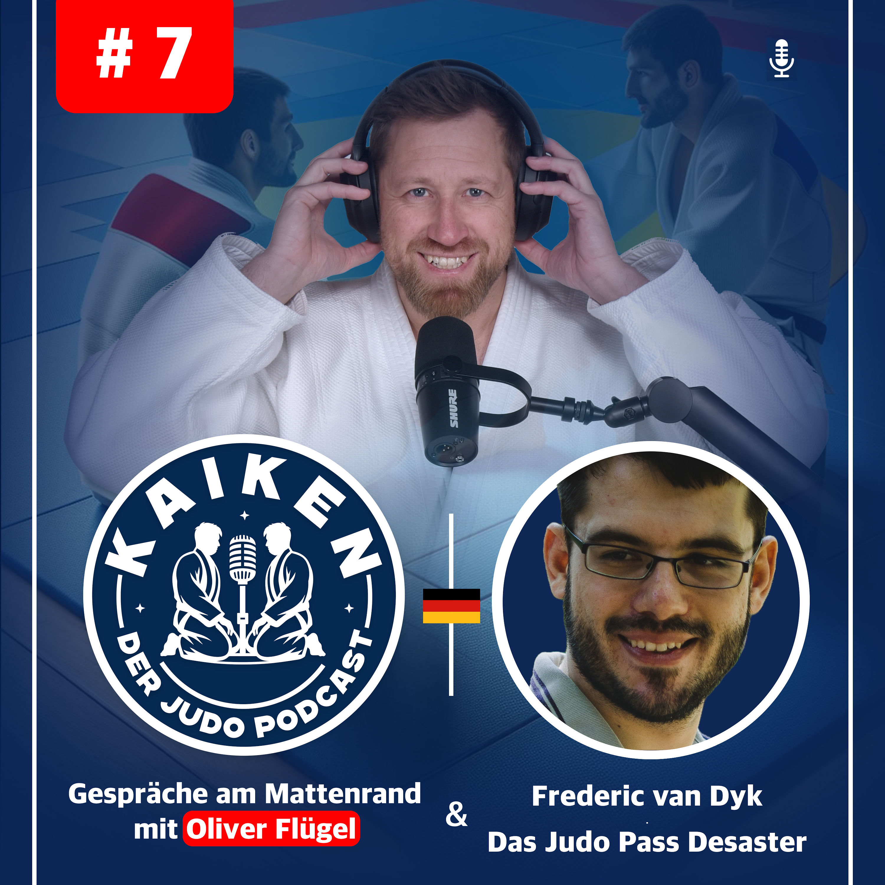 # 7 | Frederic van Dyk - Das Desaster um die Einführung des Digitalen Judo Passes beim DJB