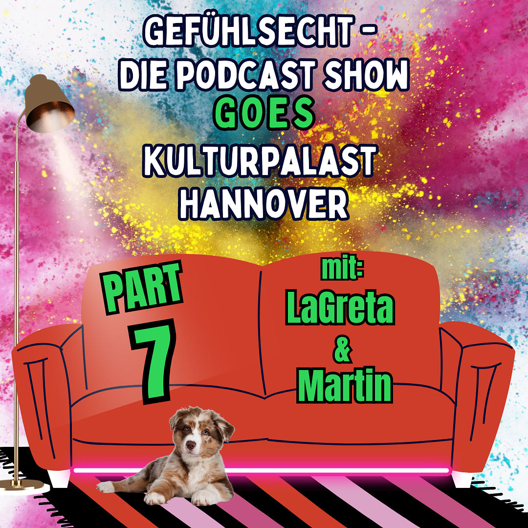 Gefühlsecht goes Kulturpalast: über die Open Stage, Kunst und Musik - Bonus 7