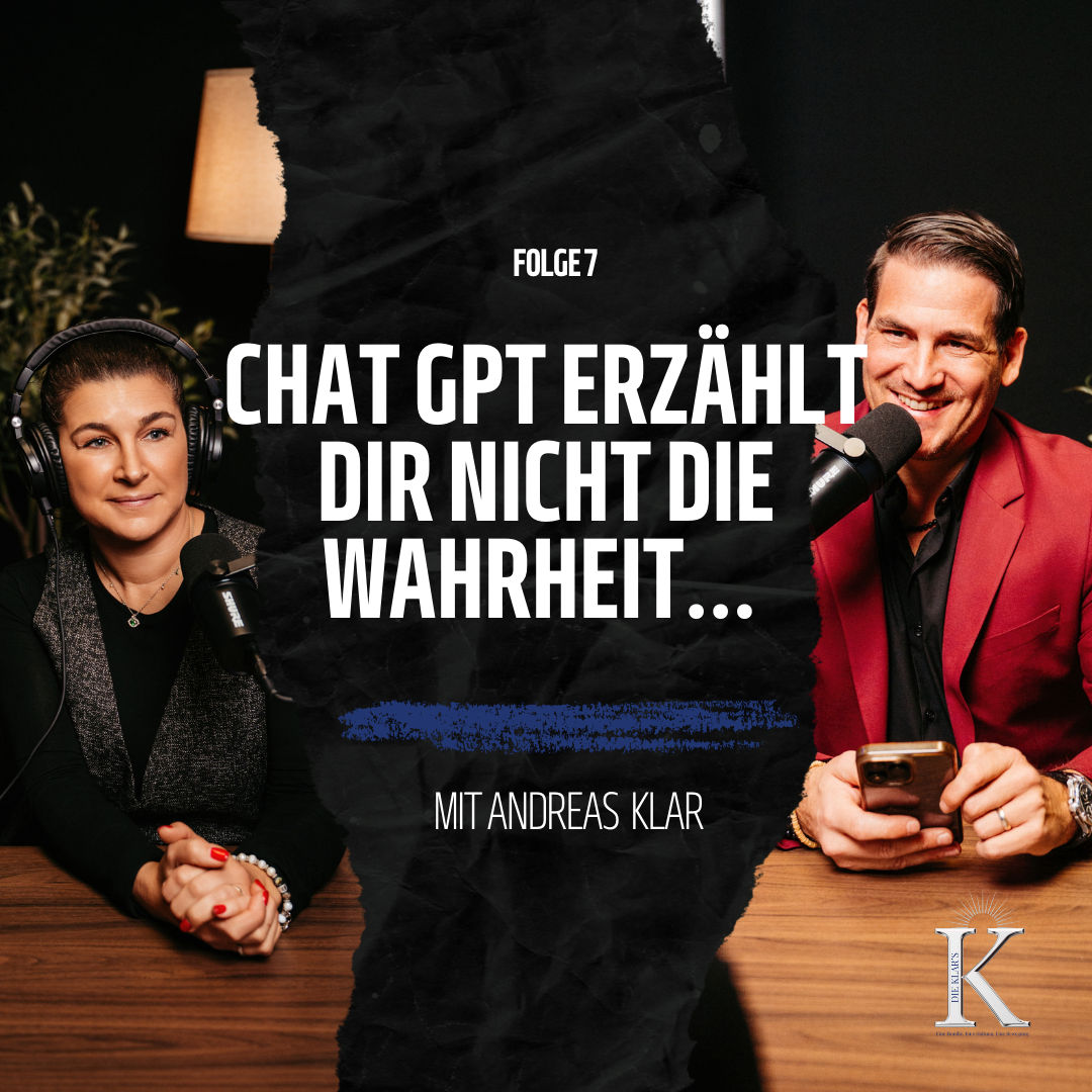 #7 Google, KI & die Filterblase – warum du dein Denken zurückholen musst. - Die KLAR's