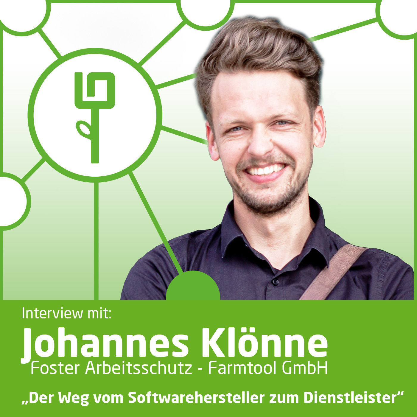 #7: Johannes Klönne (Foster Arbeitsschutz) – Der Weg vom Softwarehersteller zum Dienstleister