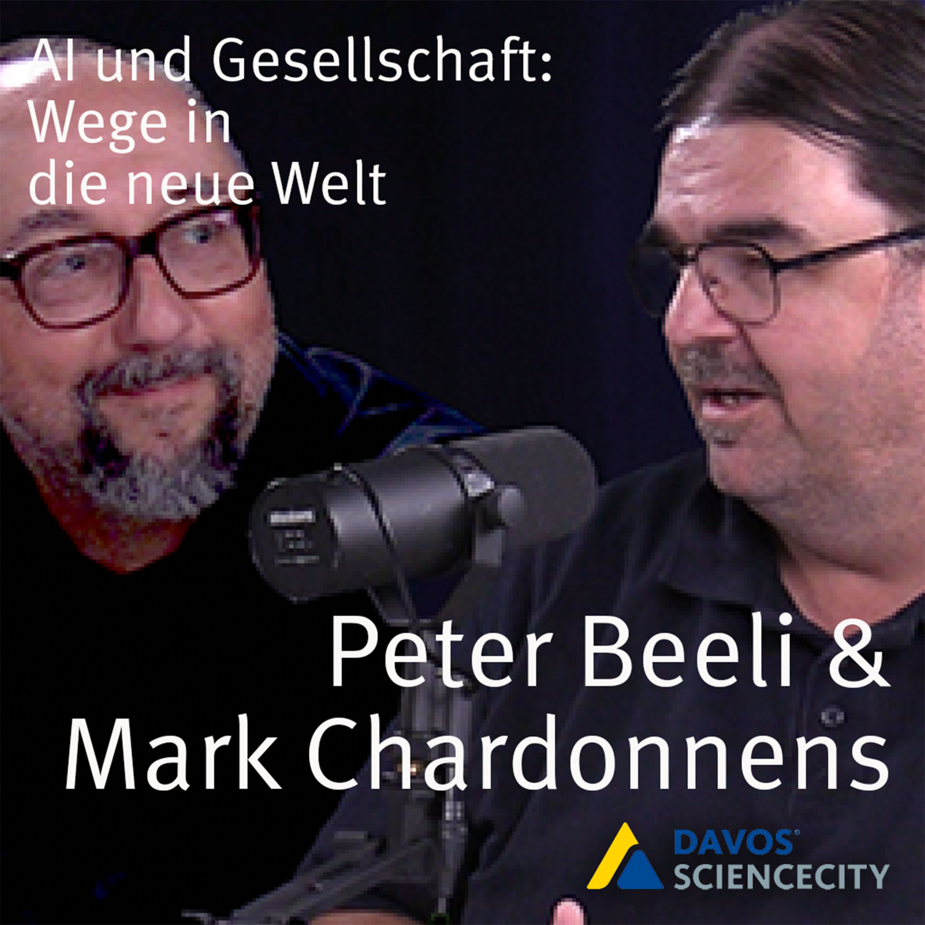 # 7 | «KI wird aus Buchtexten ganze Spielfilme erschaffen» | Gäste: Peter Beeli und Mark Chardonnens