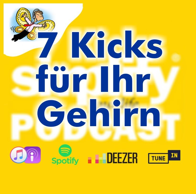 7 Kicks für Ihr Gehirn