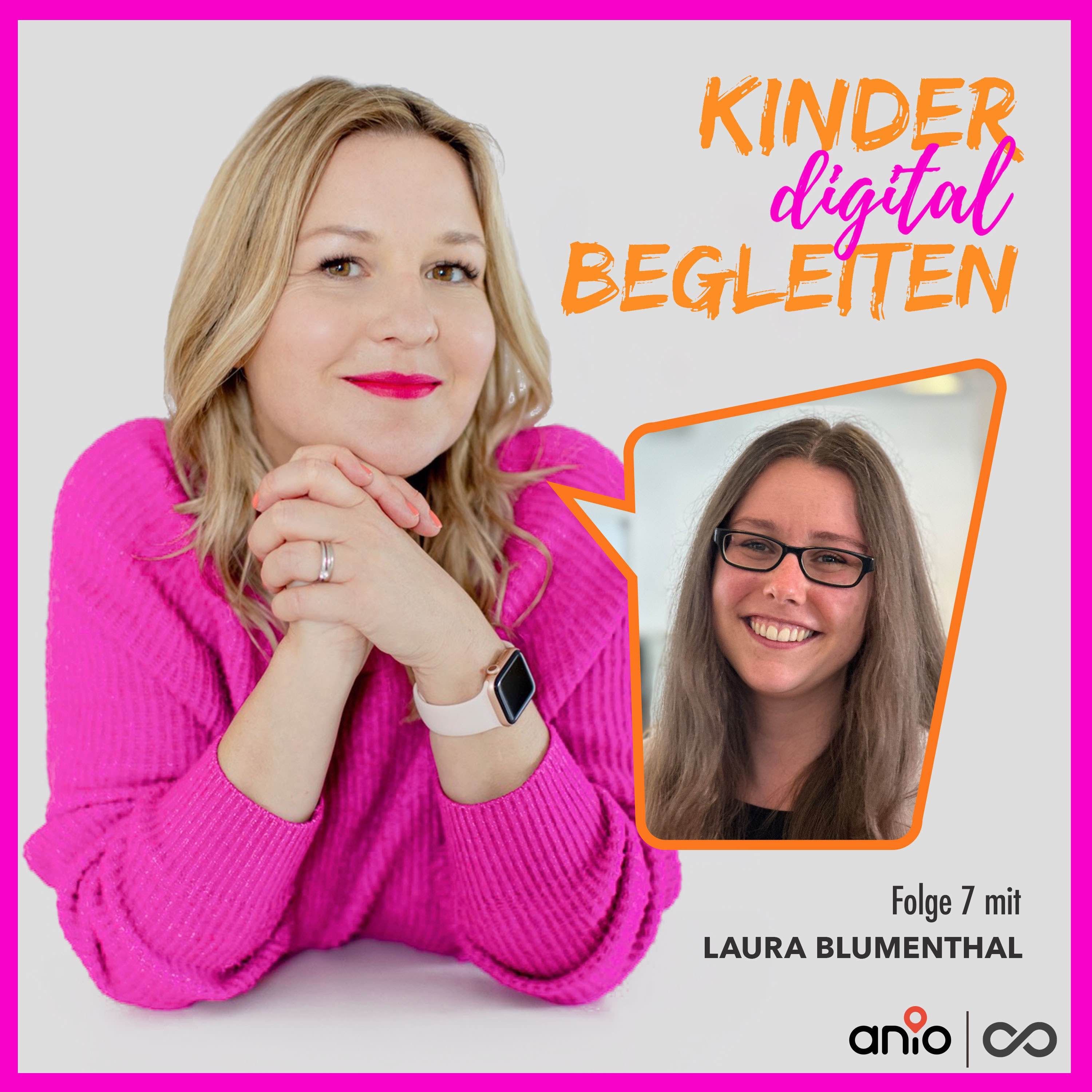 #7 Klassenchat, Apps, Geräte: Welche Einstellungen schützen unsere Kinder? Mit Laura Blumenthal von medien-kindersicher.de