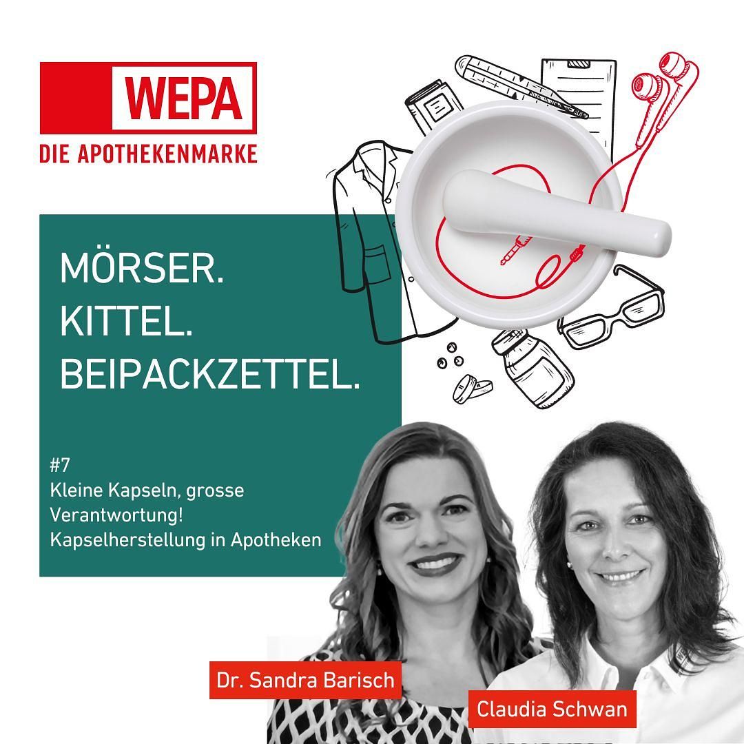 #7: Kleine Kapseln, große Verantwortung: Kapselherstellung in Apotheken