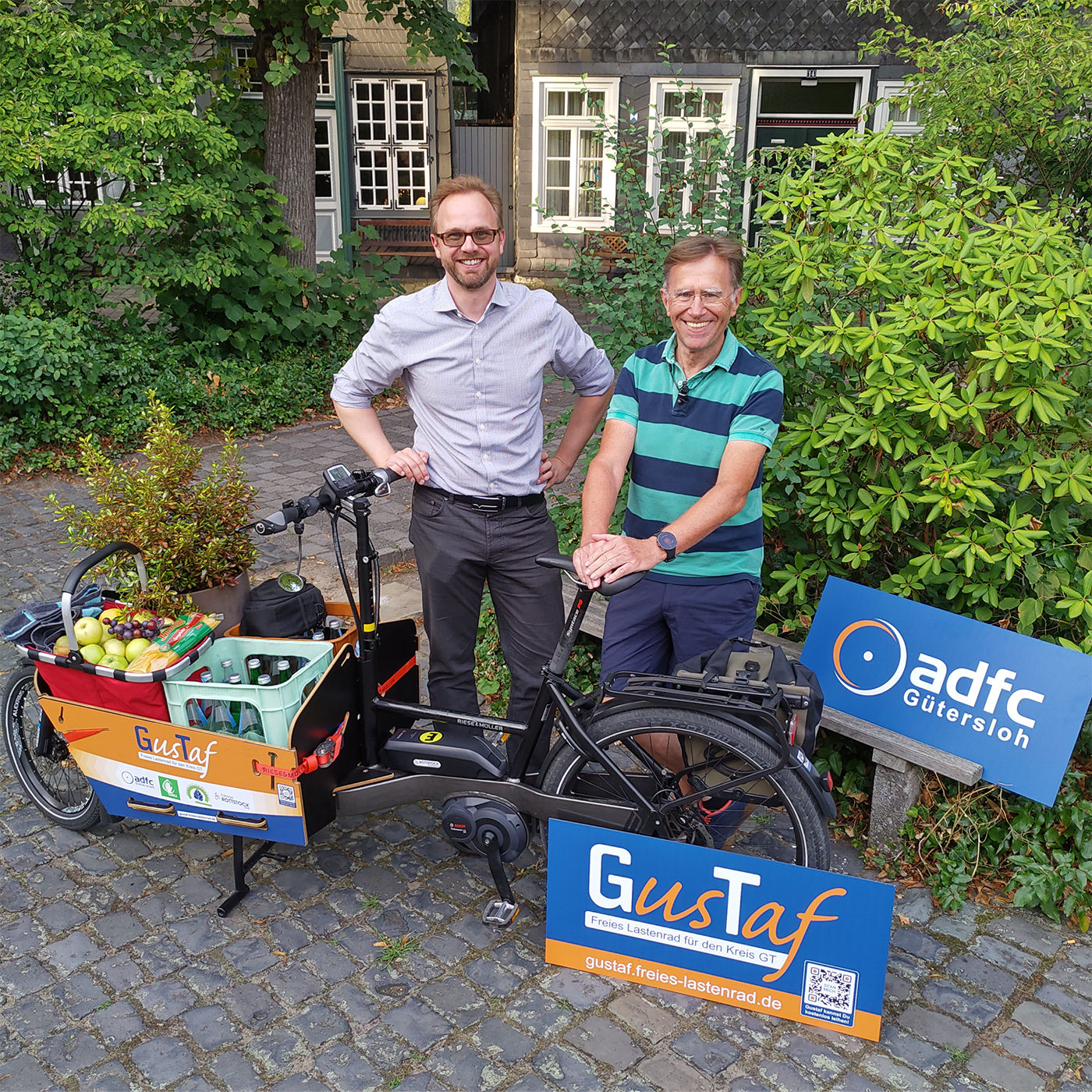 #7 Lastenrad fahren in Gütersloh, die Gewinner von Udo und natürlich ein Tipp für weniger Müll