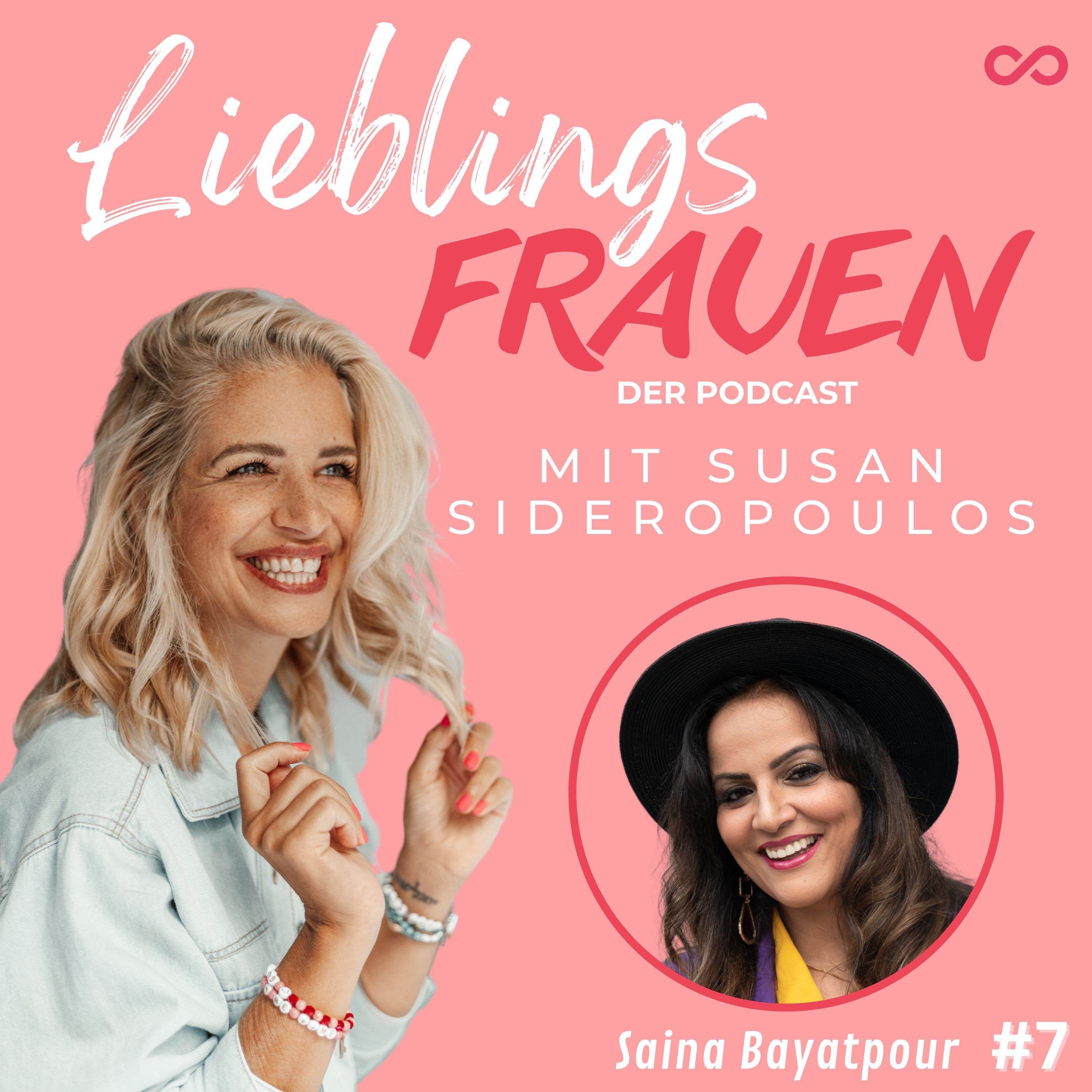 #7 Lieblingsfrau: SAINA BAYATPOUR