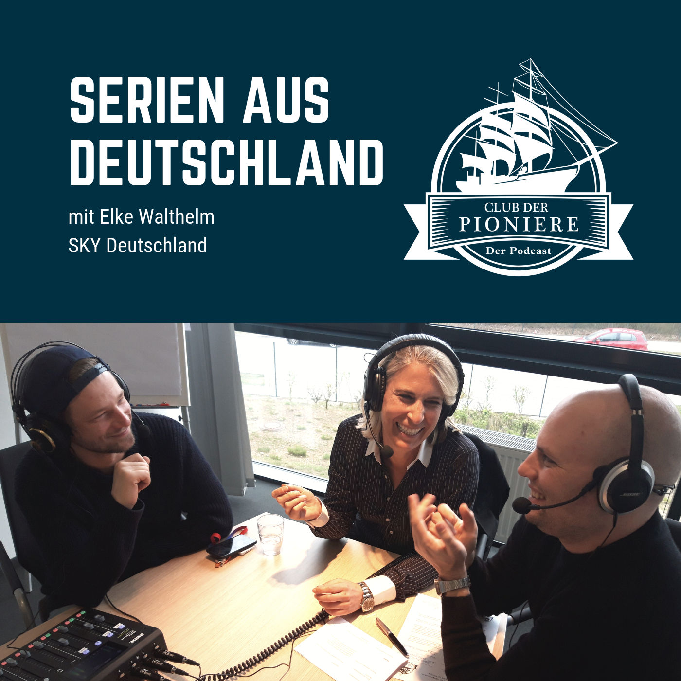 7. Mehr als Fußball - Serien aus Deutschland vom Pay-TV Sender SKY. Mit Elke Walthelm, Contentchefin von SKY Deutschland
