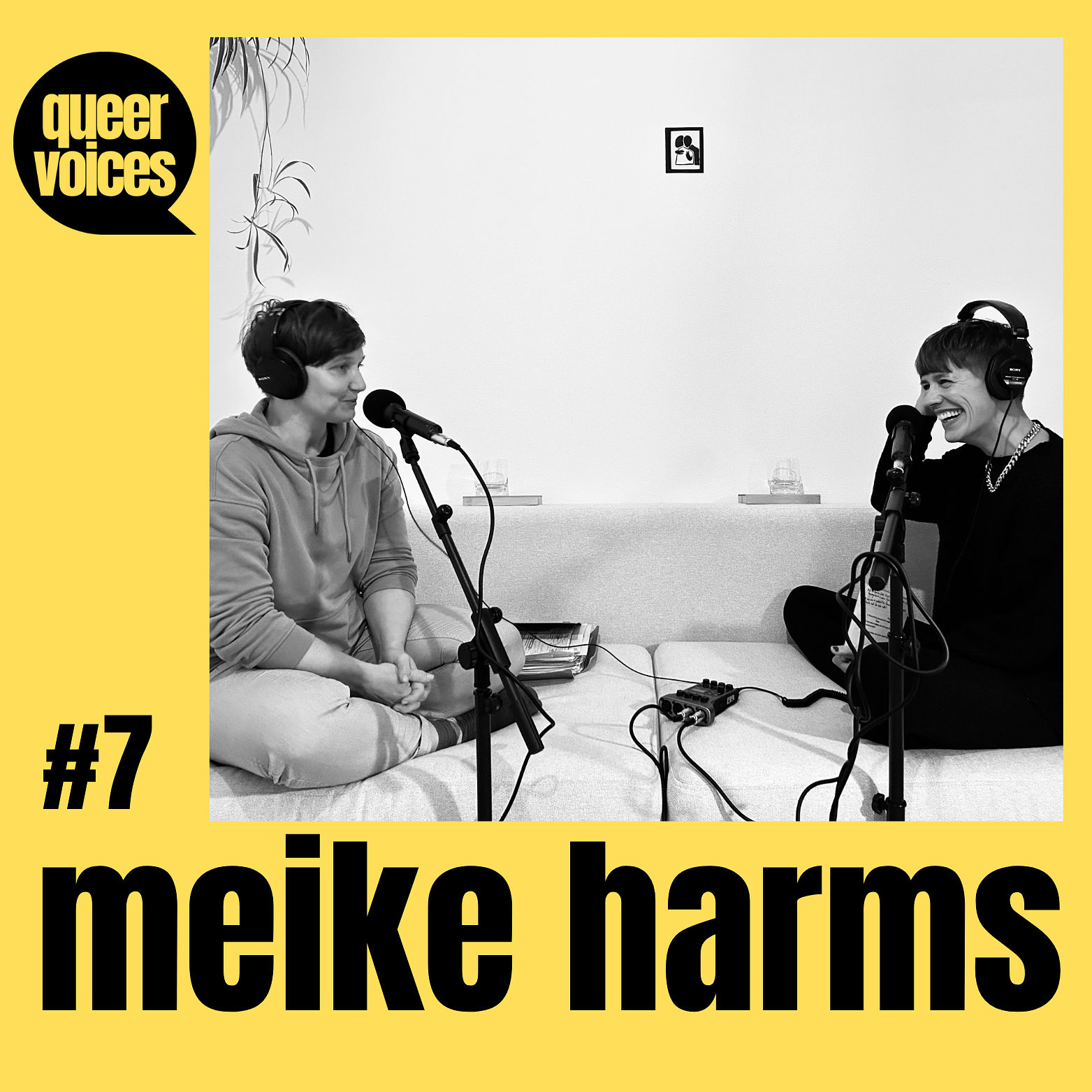 #7 Meike Harms | Poetry Slam, queere Elternschaft, Non-Binarität