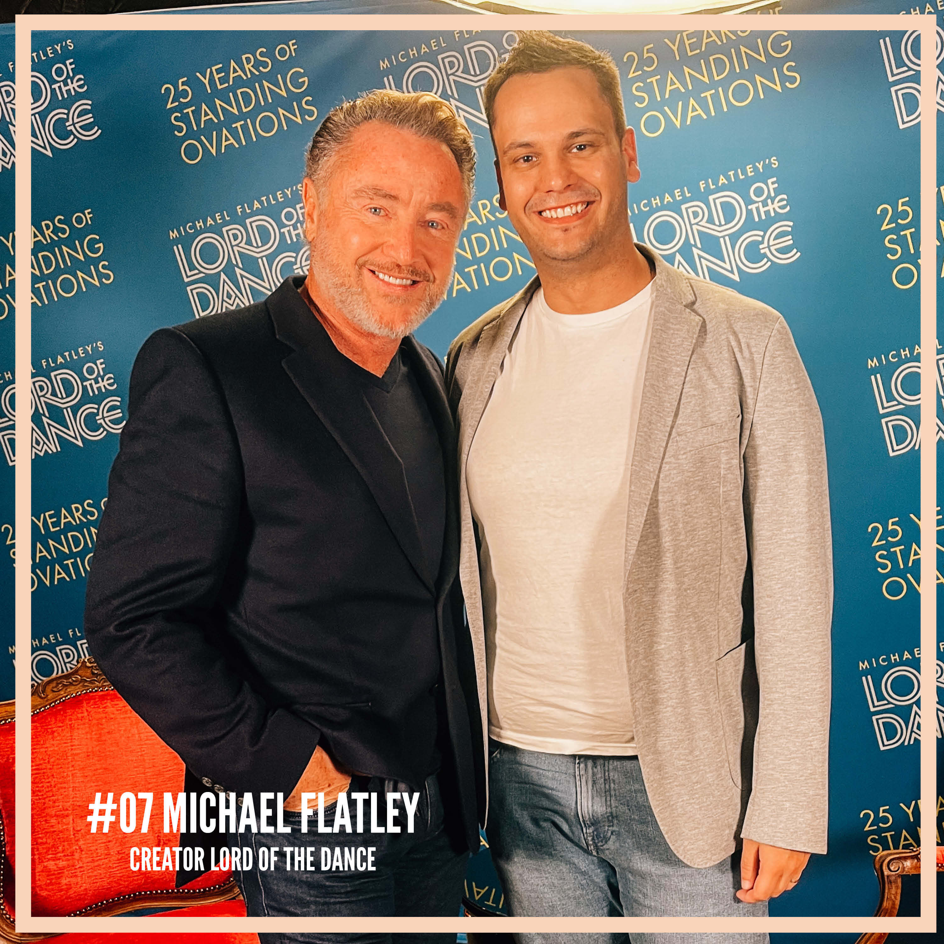#7 Michael Flatley - Creator Lord of the Dance