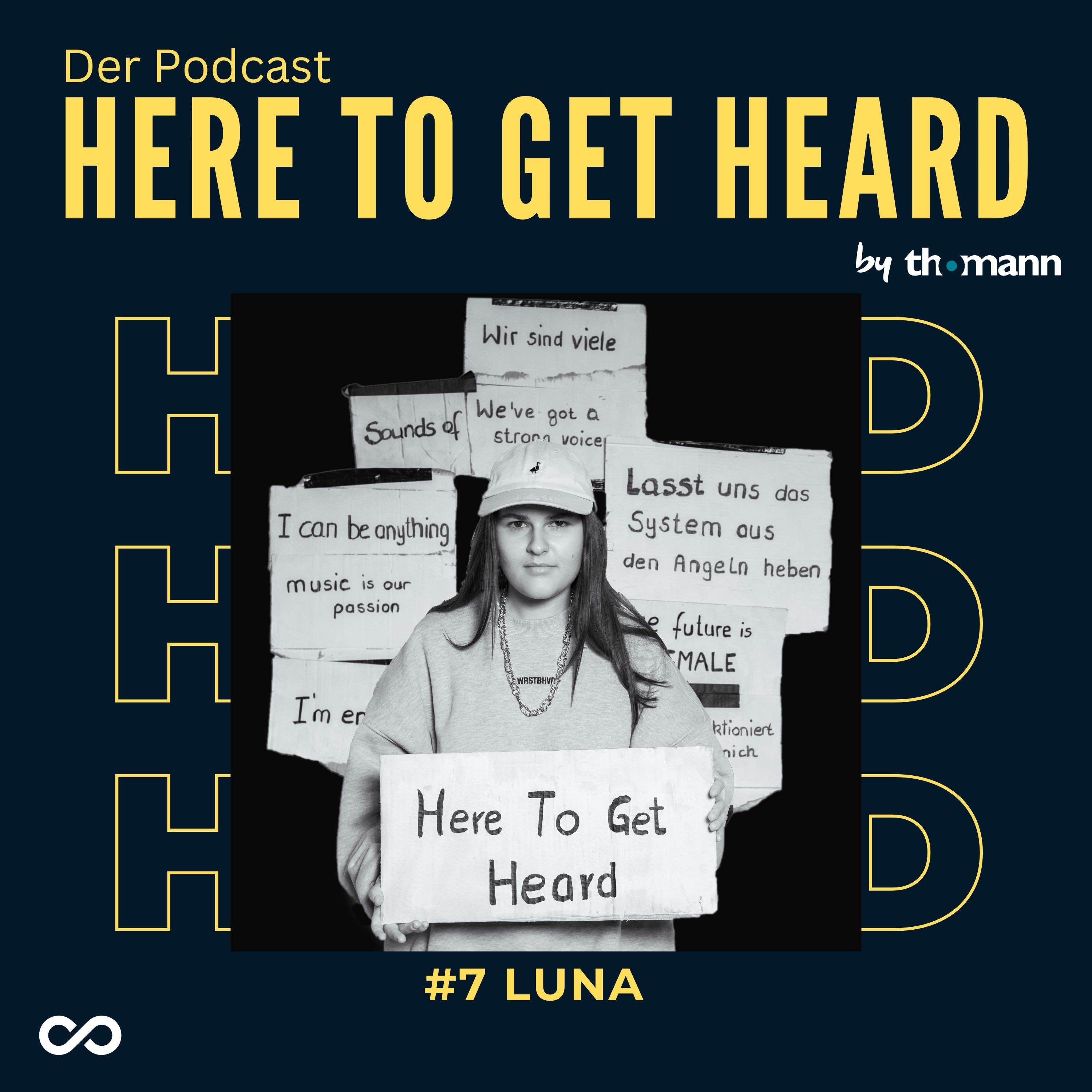 #7 Mit LUNA über TikTok, ihr Outing und dem Sprung vom Abitur in die Musik-Charts