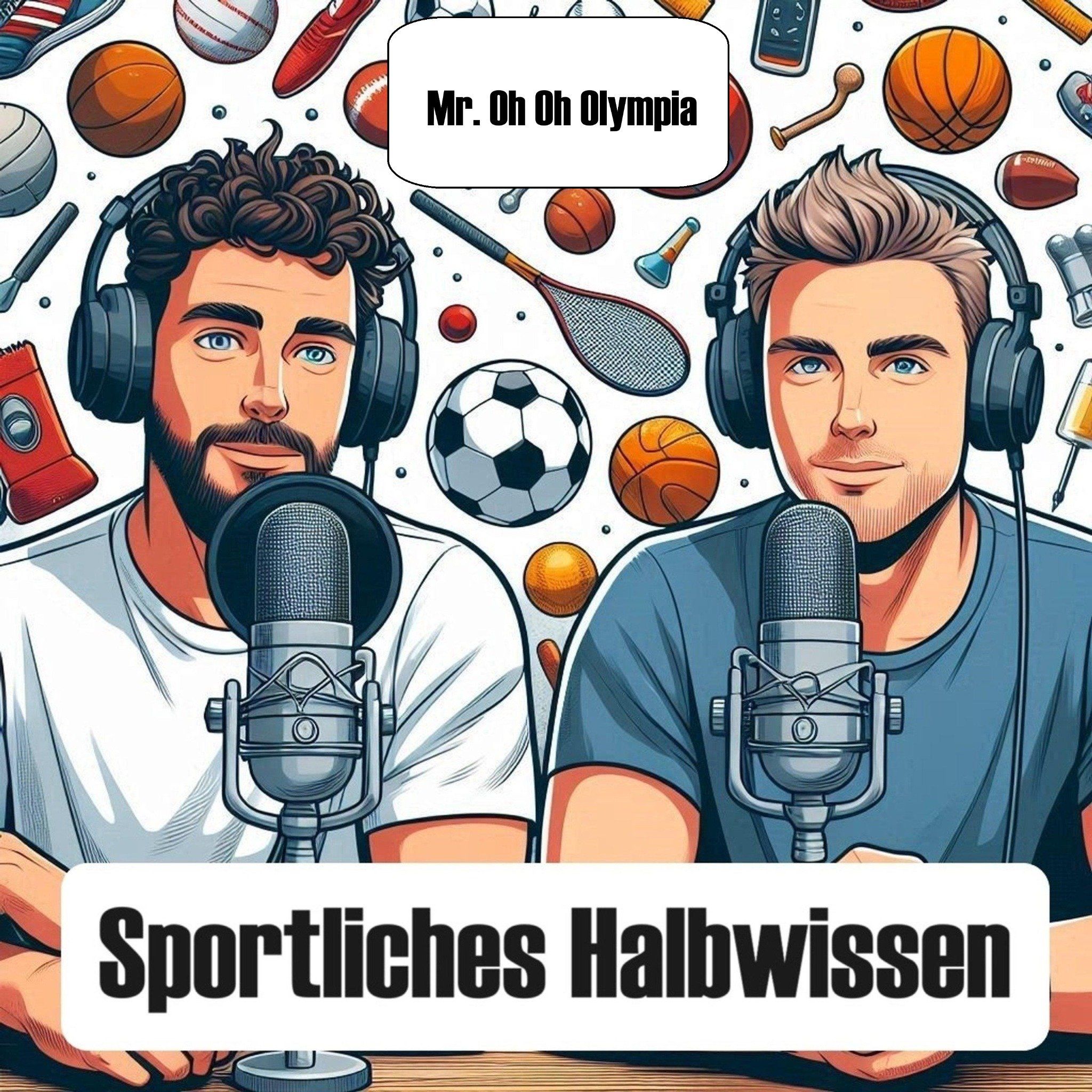 #7 MR. OH OH OLYMPIA