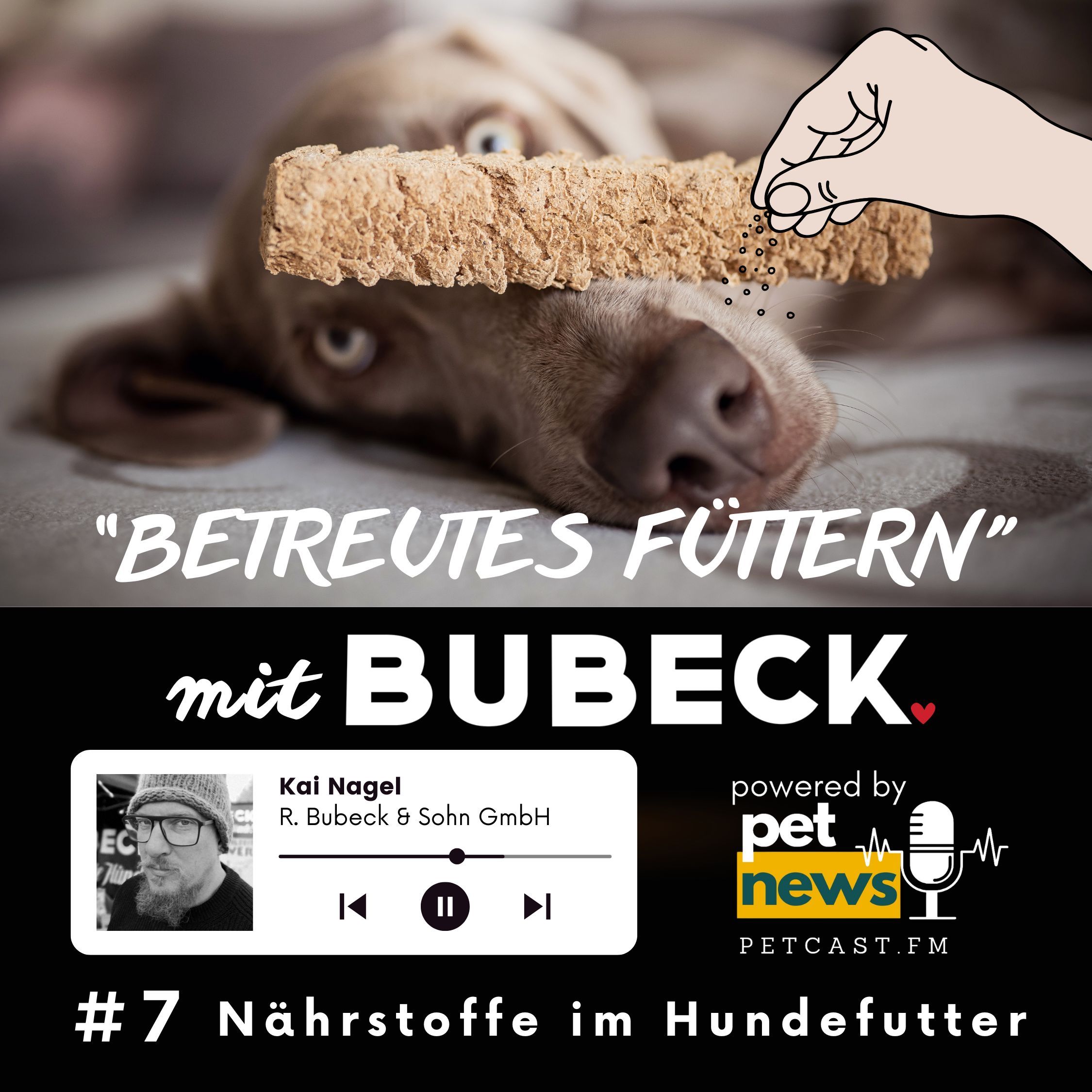 #7 - Nährstoffe im Hundefutter
