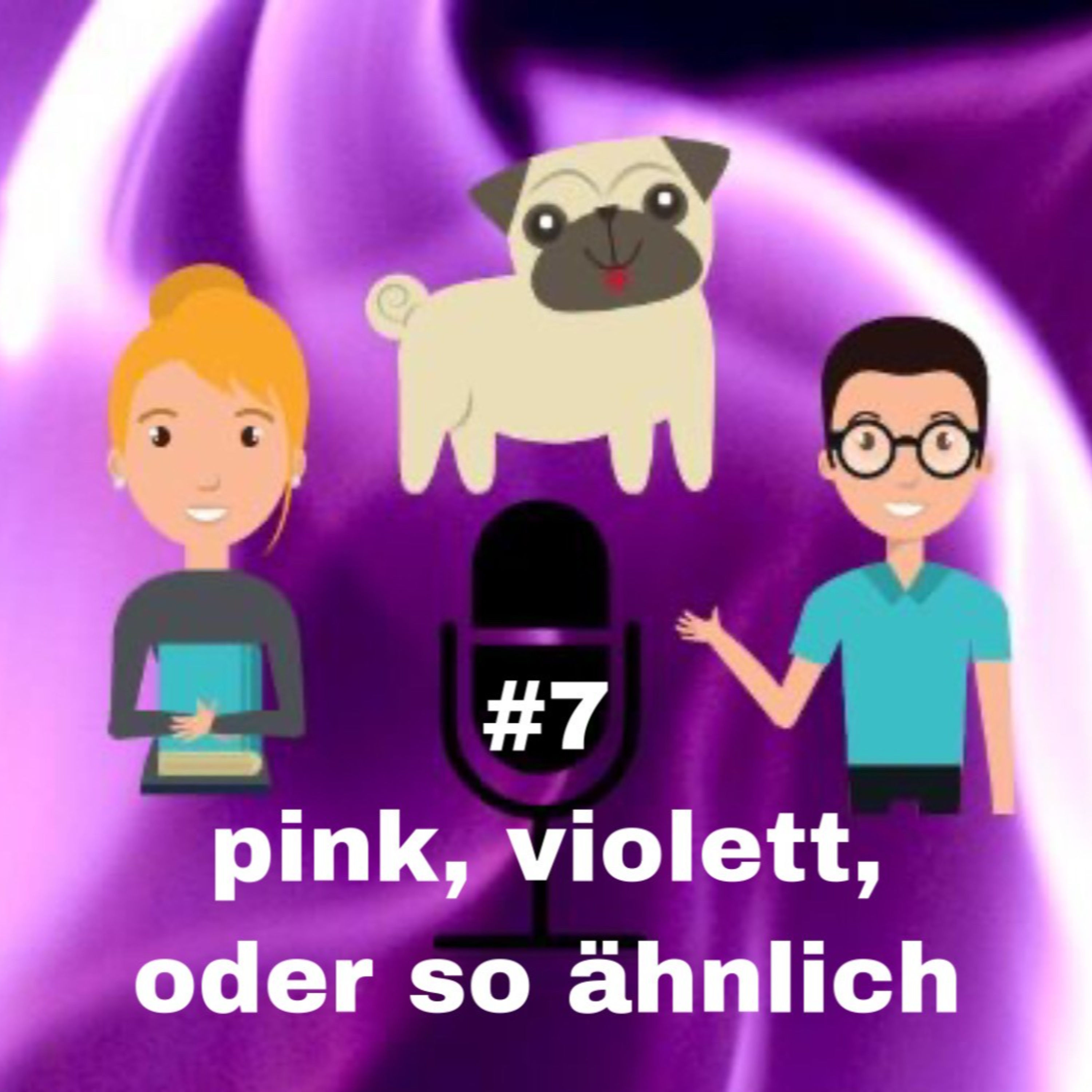 #7 - pink, violett, oder so ähnlich