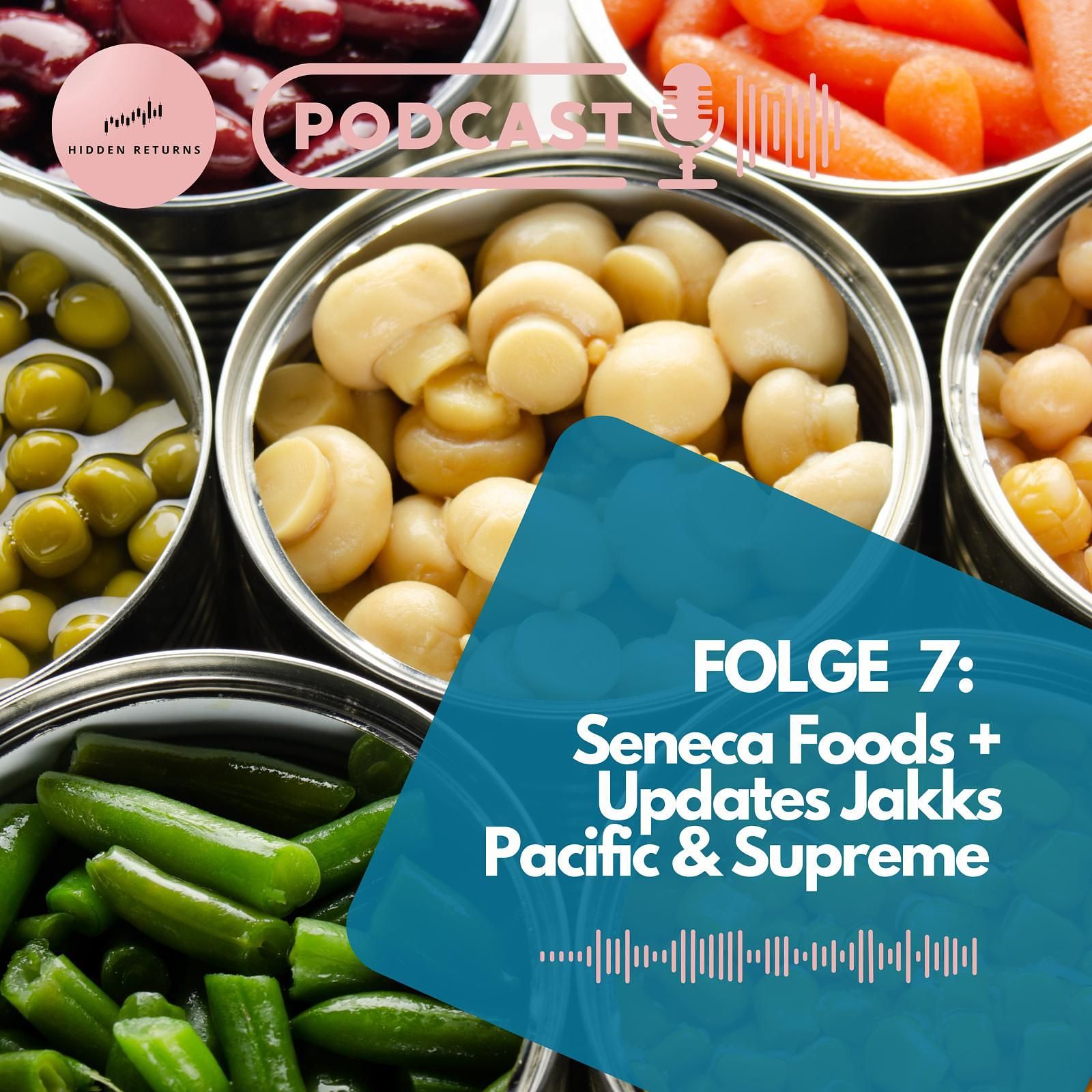 #7 - Seneca Foods Aktie ($SENEA) + Updates zu Jakks Pacific($JAKK) und Supreme ($SUP.L)