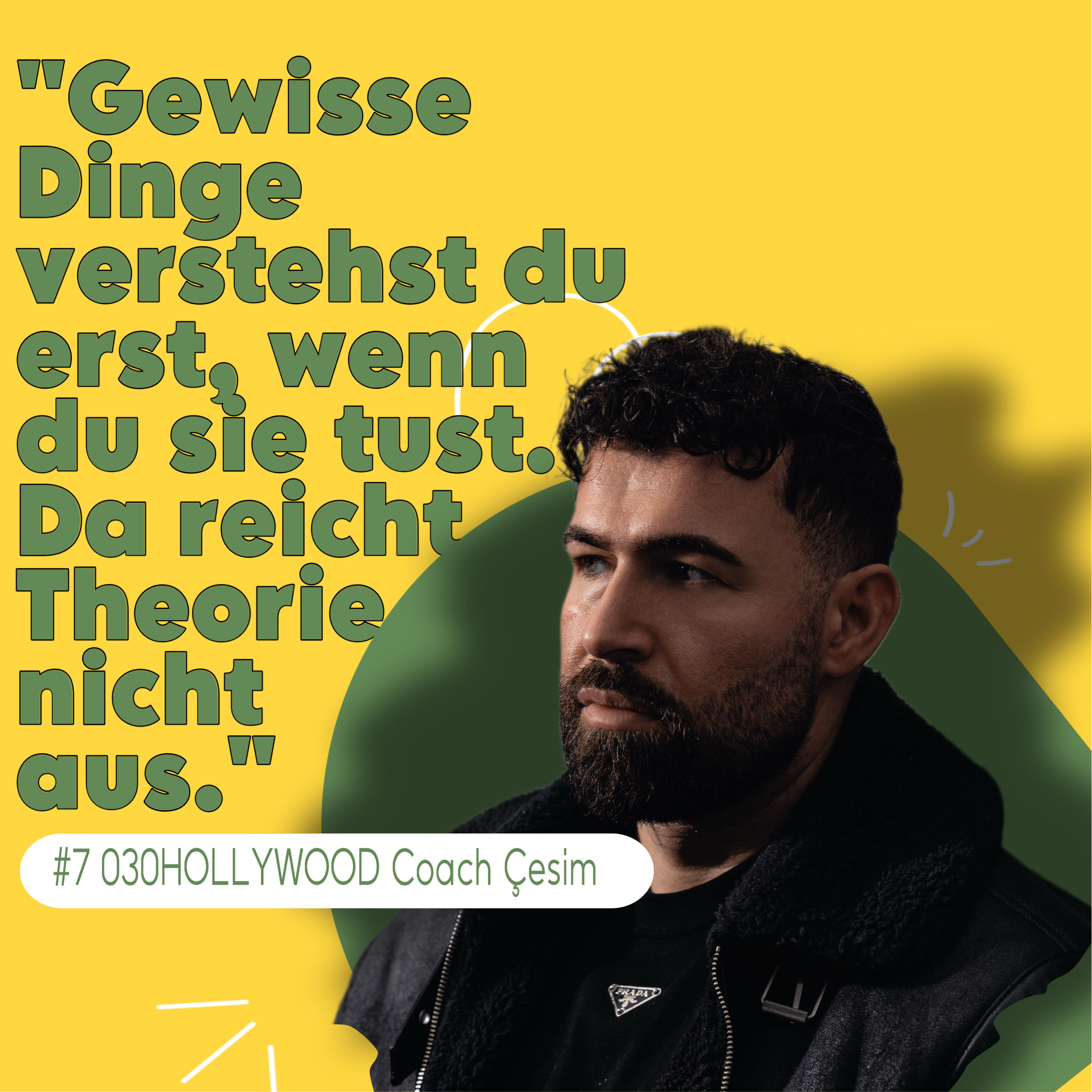 #7 Stark im Kopf, stark im Leben – Coach Çesim über Training & Mindset (Teil1)