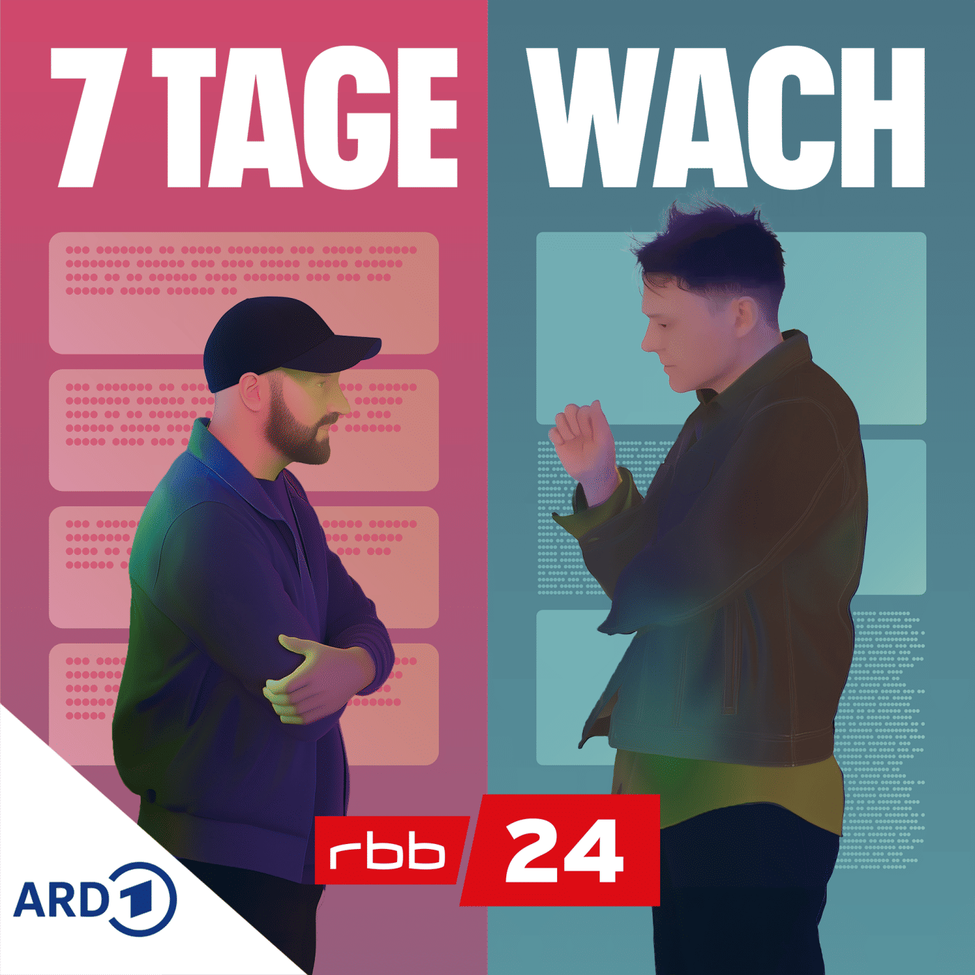Liebe Newsjunkies-Abonnenten, entdeckt "7 Tage wach"!