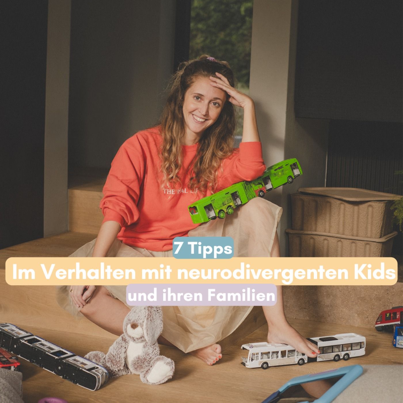 7 Tipps im Verhalten mit neurodivergenten Kindern und ihren Familien