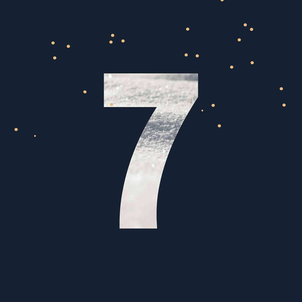 7. Türchen Adventskalender