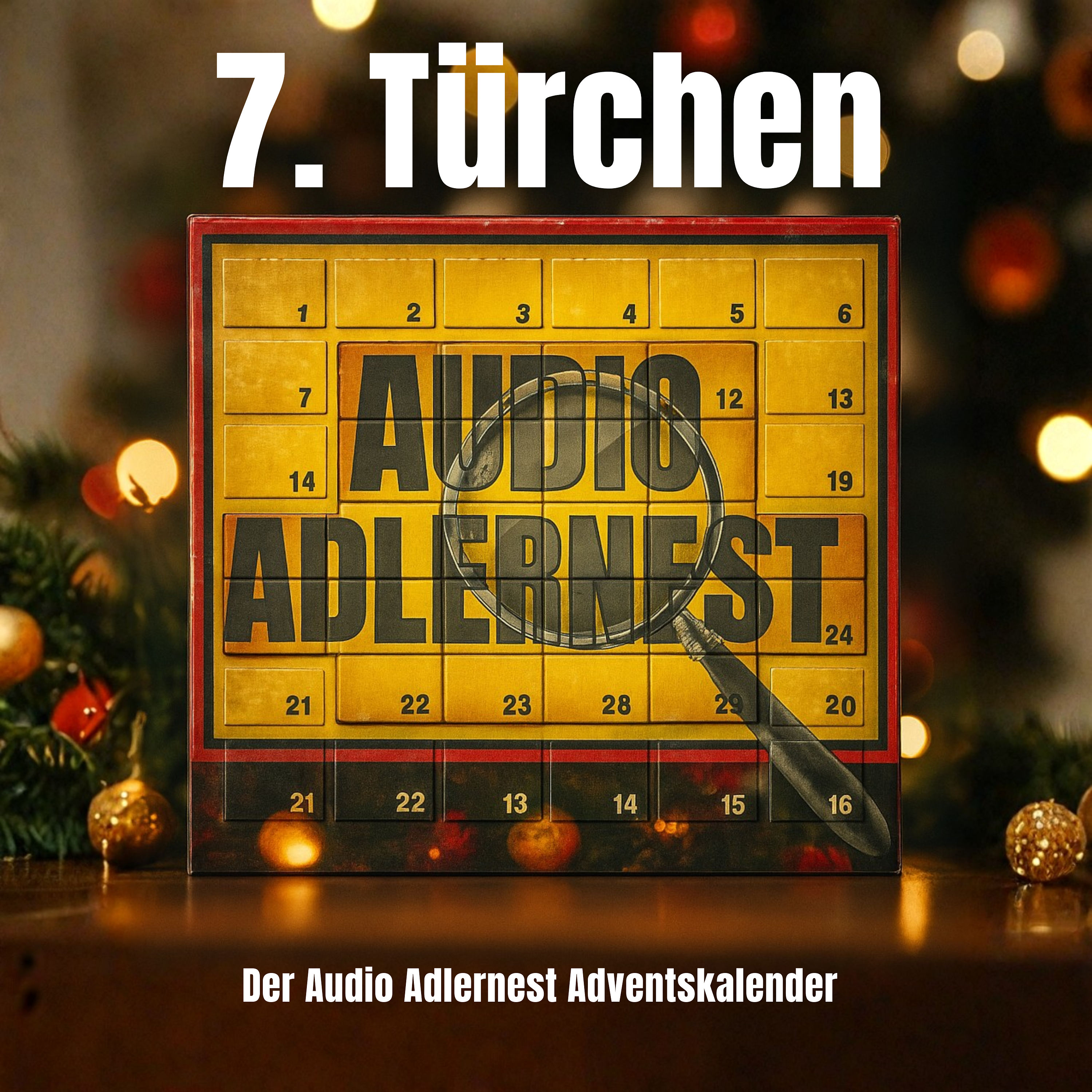7. Türchen - Audio Adlernest Adventskalender