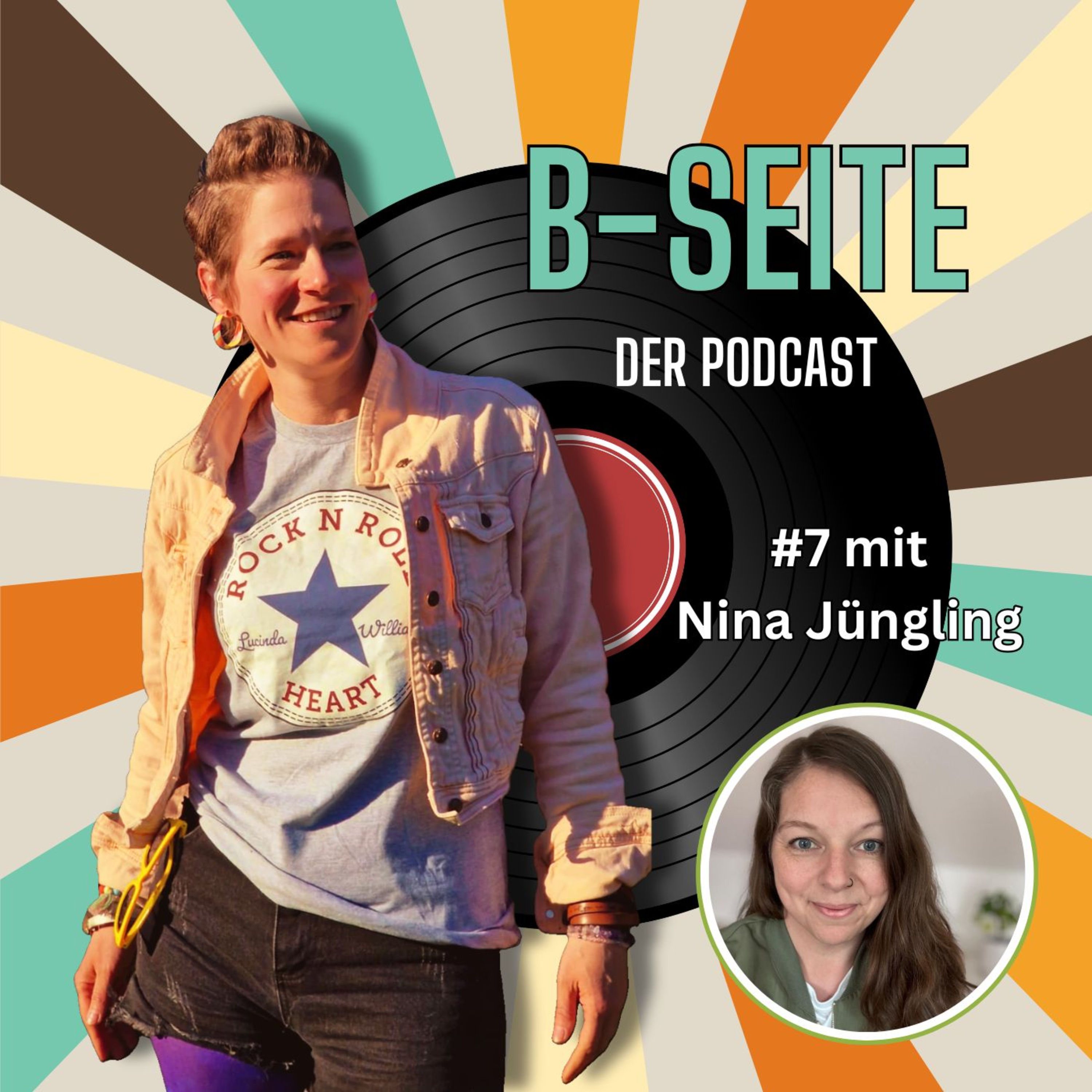 #7 - Vom Funktionieren zum Fühlen: Hochsensibel leben (mit Nina Jüngling)
