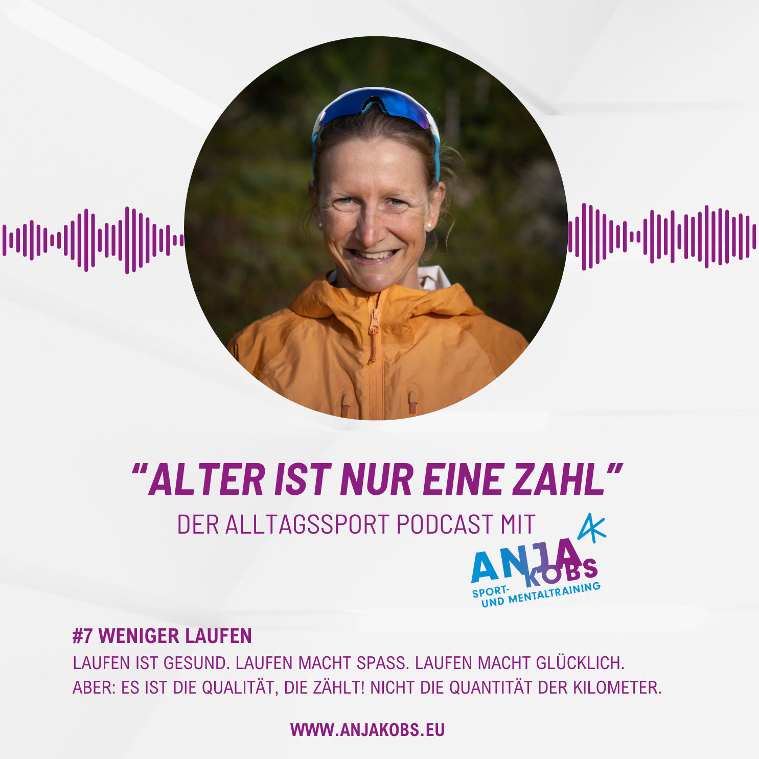 #7 Weniger Laufen