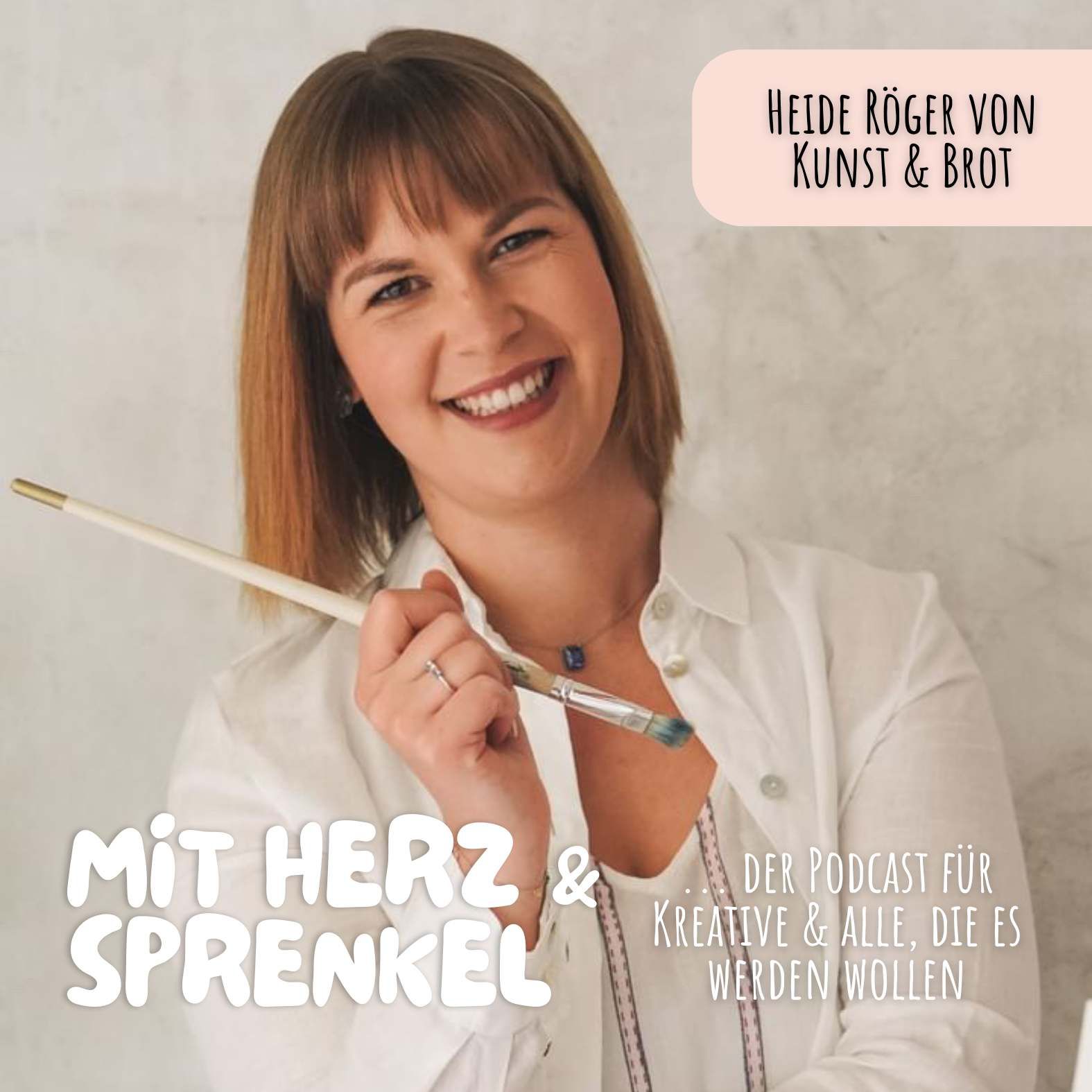 #7 Wie gehe ich mit Blockaden um? Im Talk mit Heide Röger von Kunst & Brot