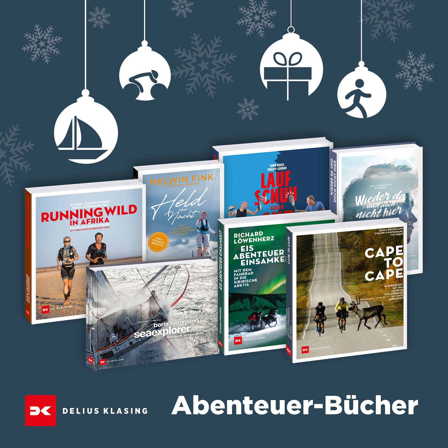 #70 Abenteuer-Bücher: Lesetipps und Geschenktipps im Weihnachtsspecial mit Nadja Kneissler