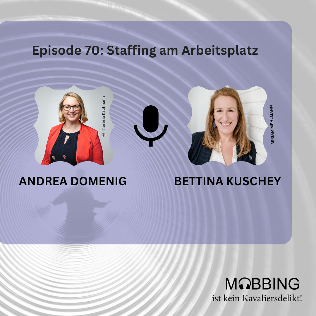 #70: Bettina Kuschey: Staffing am Arbeitsplatz