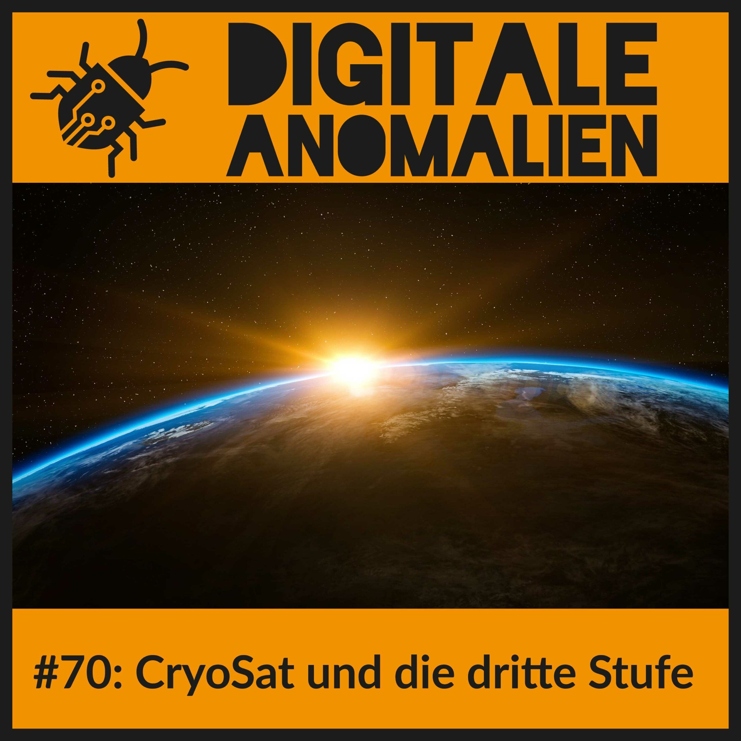 #70: CryoSat und die dritte Stufe