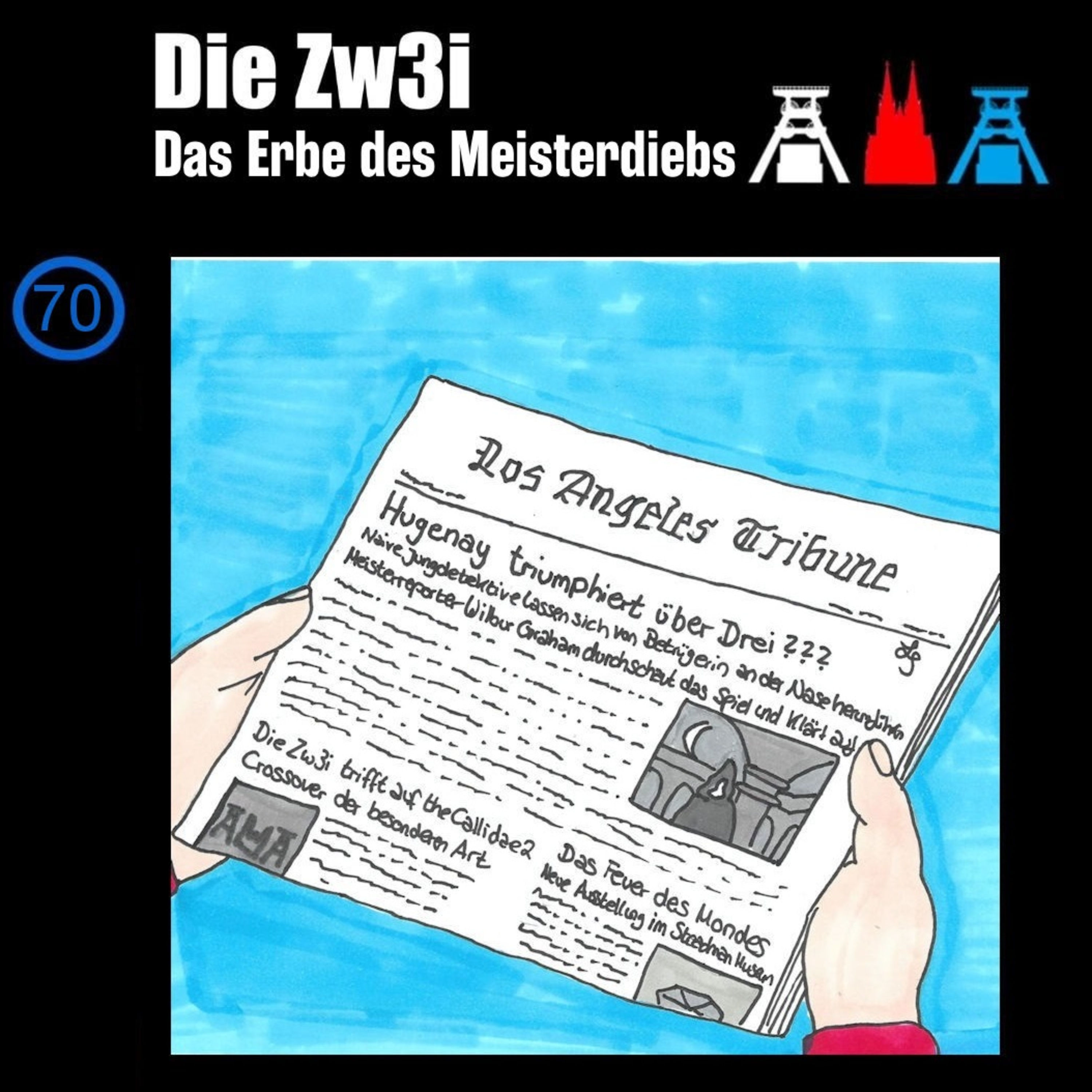 #70 - Die drei ??? - Das Erbe des Meisterdiebs