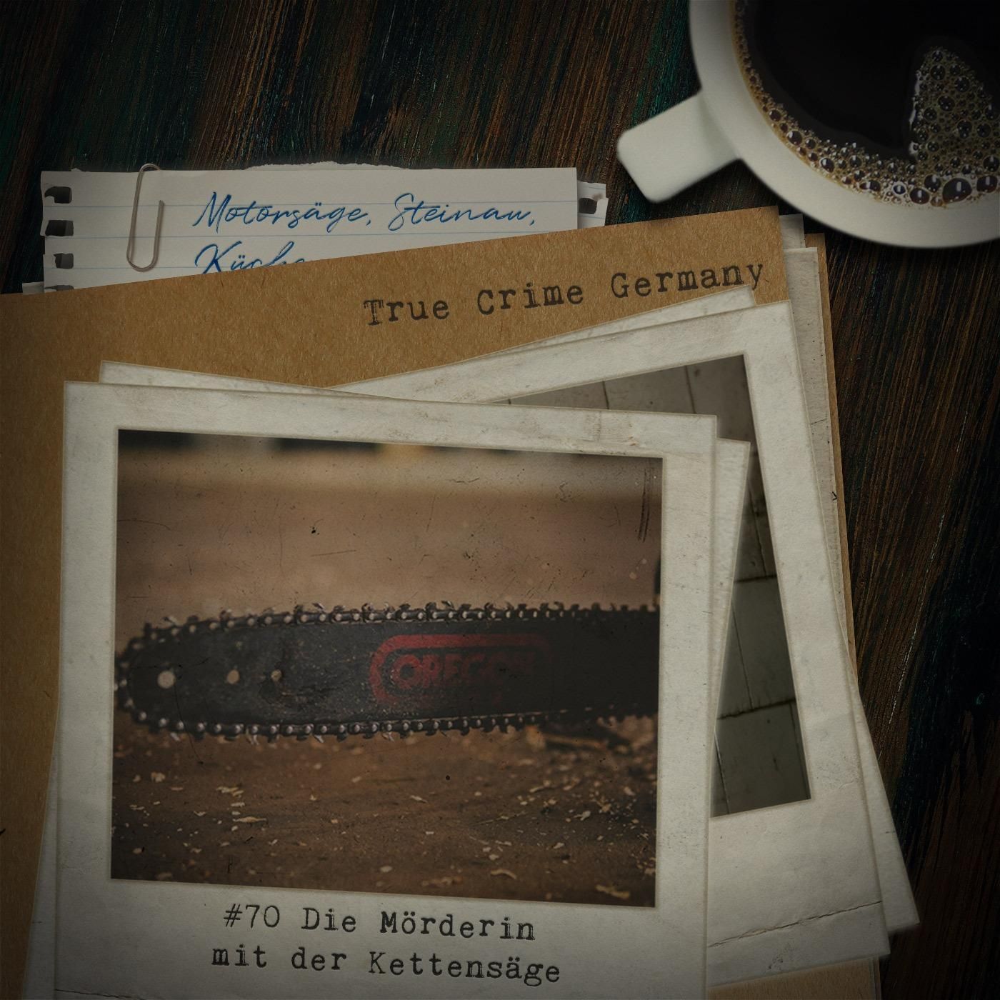 #70 Die Mörderin mit der Kettensäge